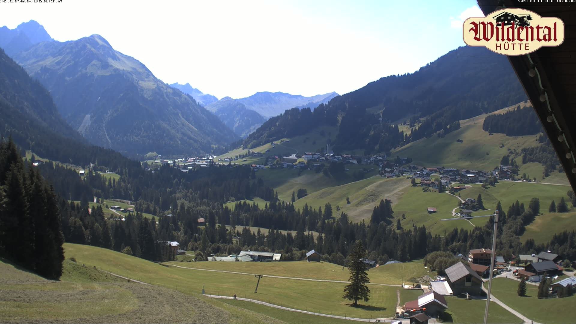 Archiv Foto Webcam Wildentalhütte, Höfle