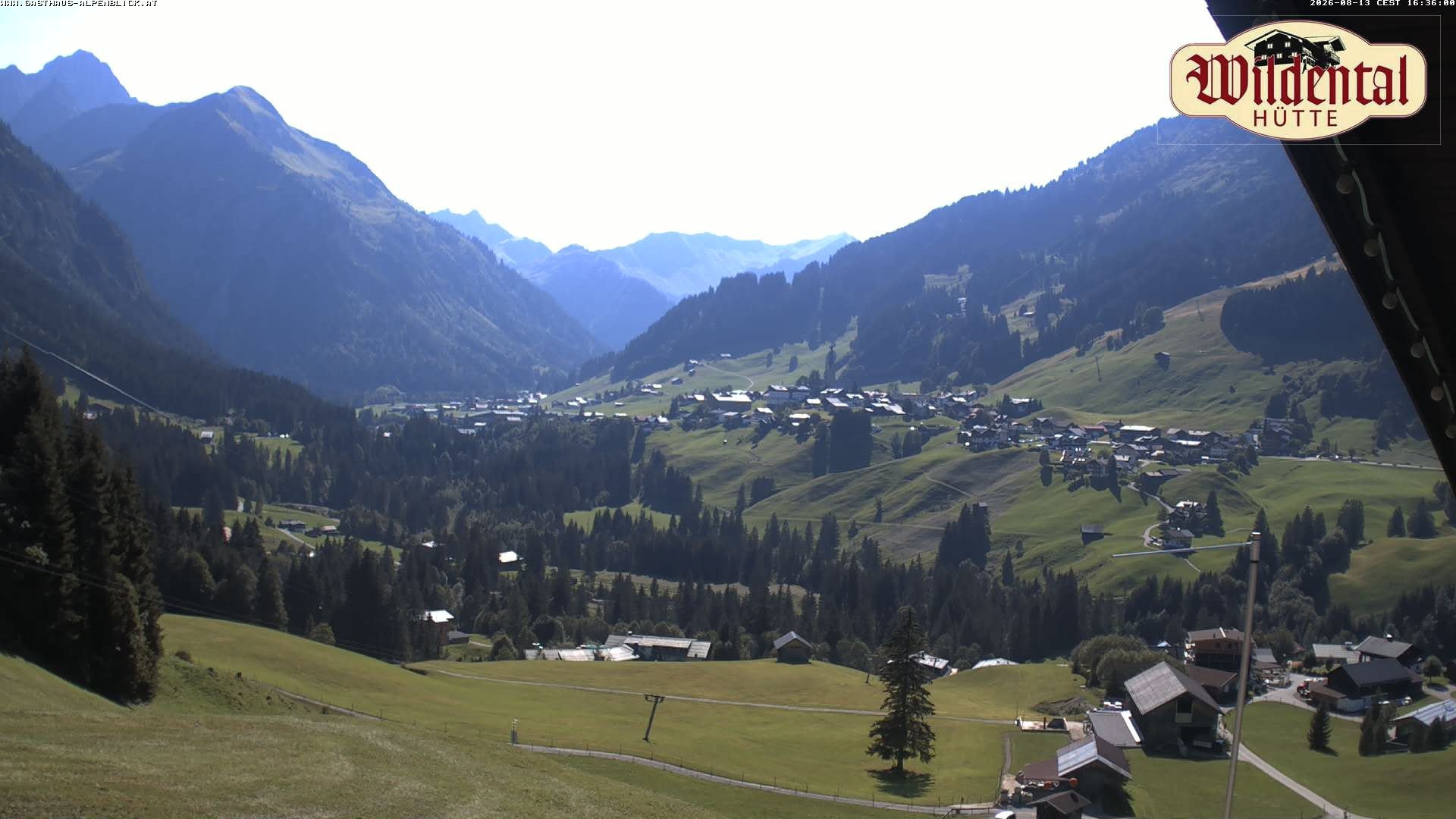Archiv Foto Webcam Wildentalhütte, Höfle