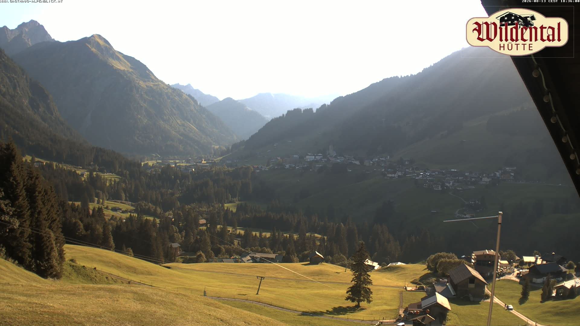 Archiv Foto Webcam Wildentalhütte, Höfle
