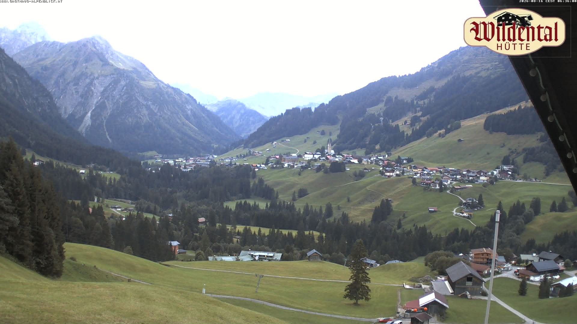 Archiv Foto Webcam Wildentalhütte, Höfle