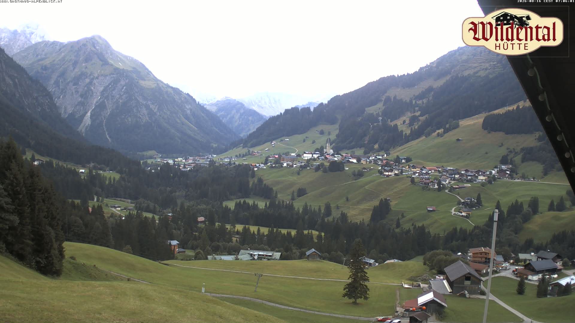 Archiv Foto Webcam Wildentalhütte, Höfle