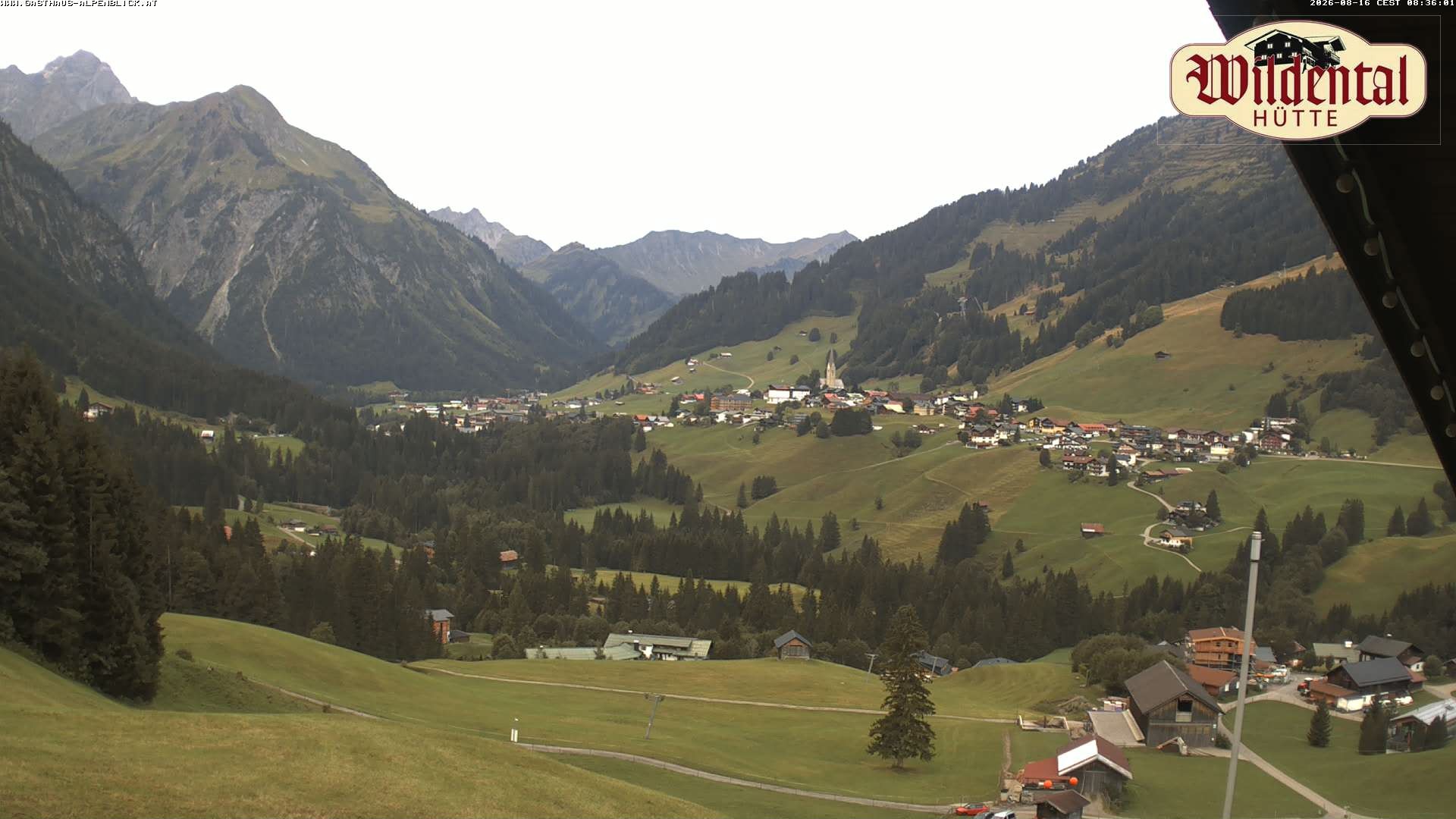 Archiv Foto Webcam Wildentalhütte, Höfle