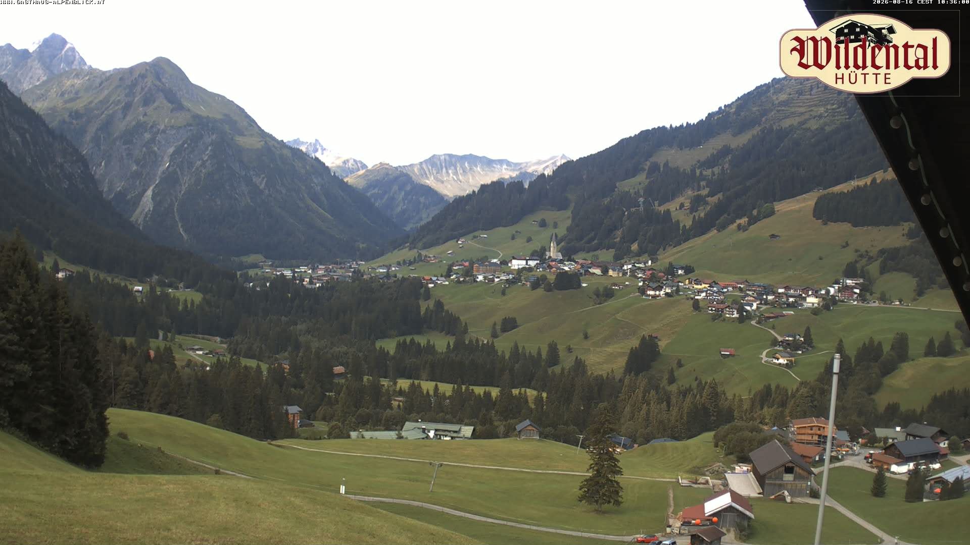 Archiv Foto Webcam Wildentalhütte, Höfle