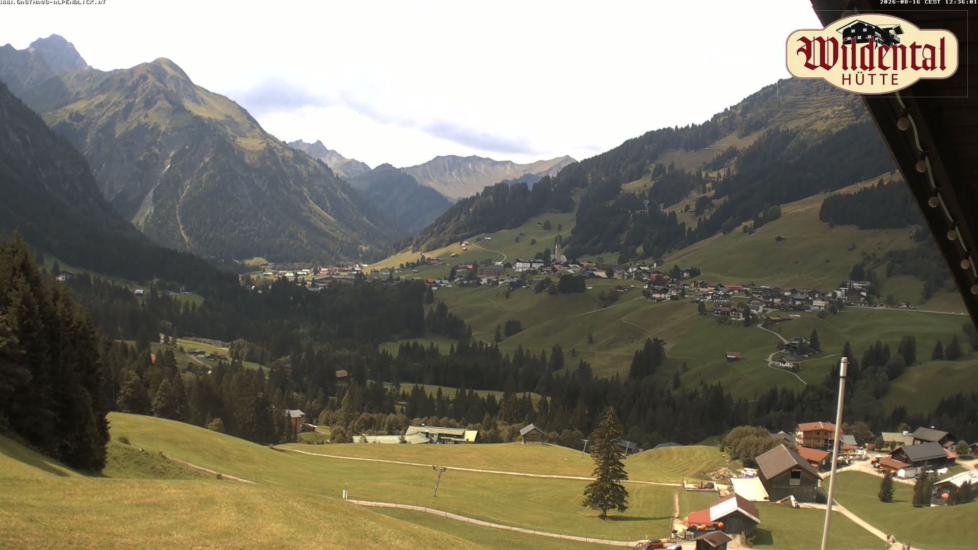 Archiv Foto Webcam Wildentalhütte, Höfle