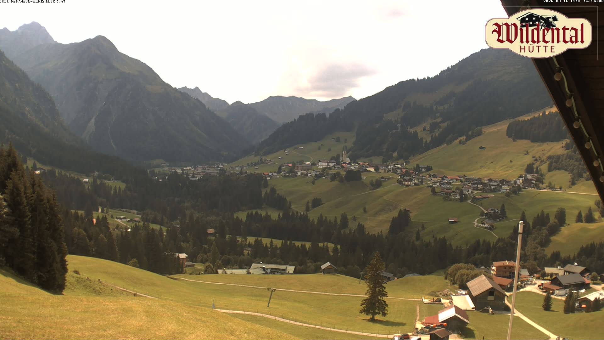 Archiv Foto Webcam Wildentalhütte, Höfle