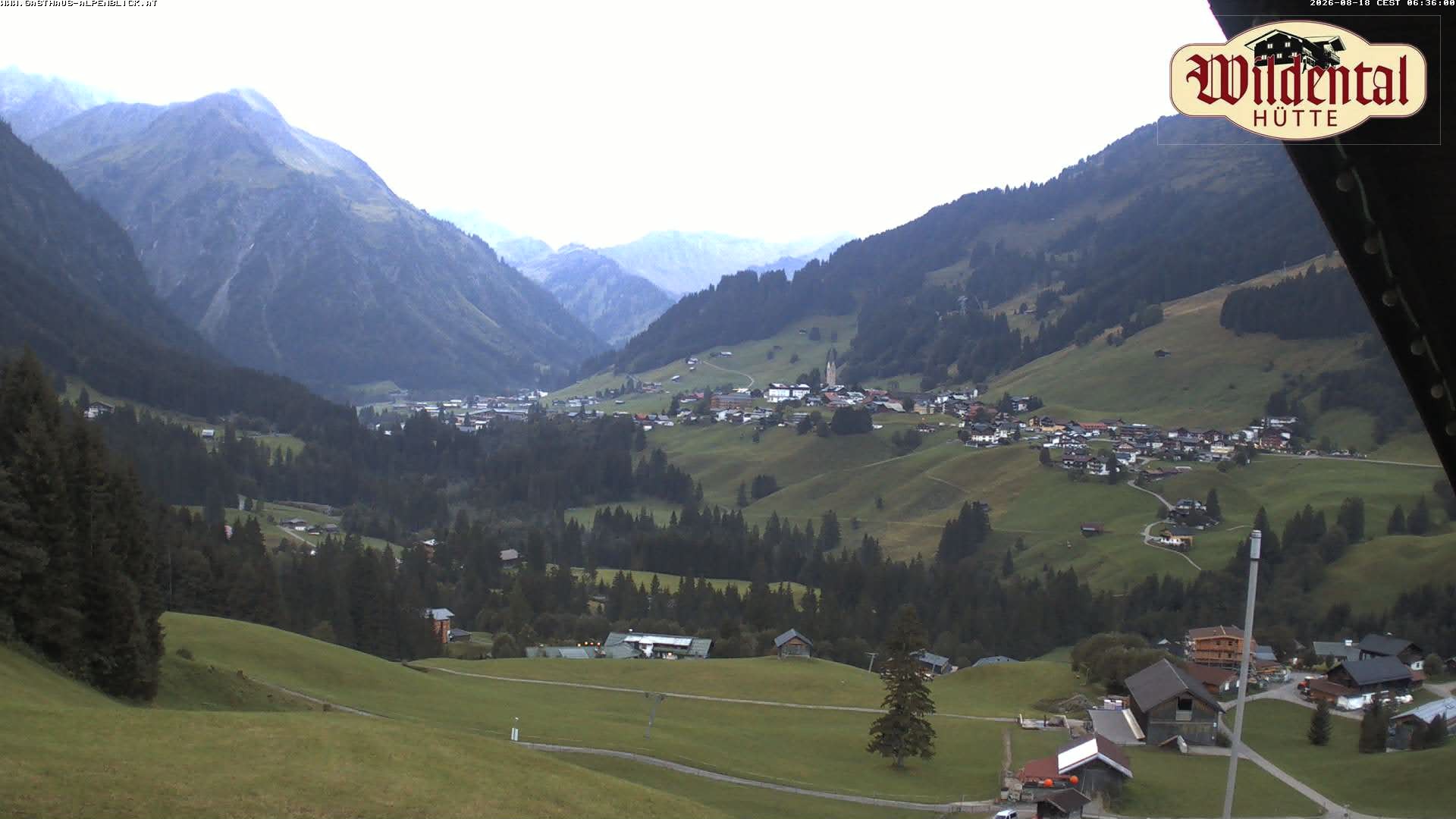 Archiv Foto Webcam Wildentalhütte, Höfle