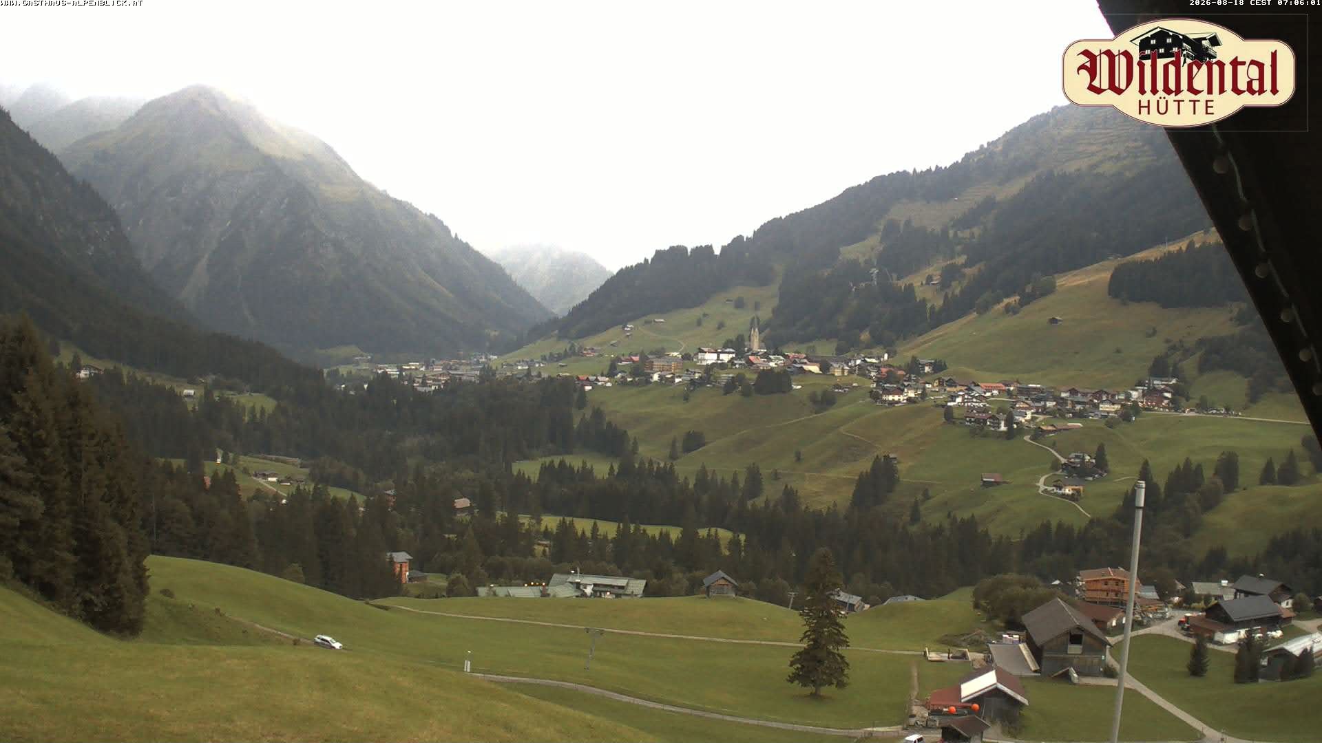 Archiv Foto Webcam Wildentalhütte, Höfle