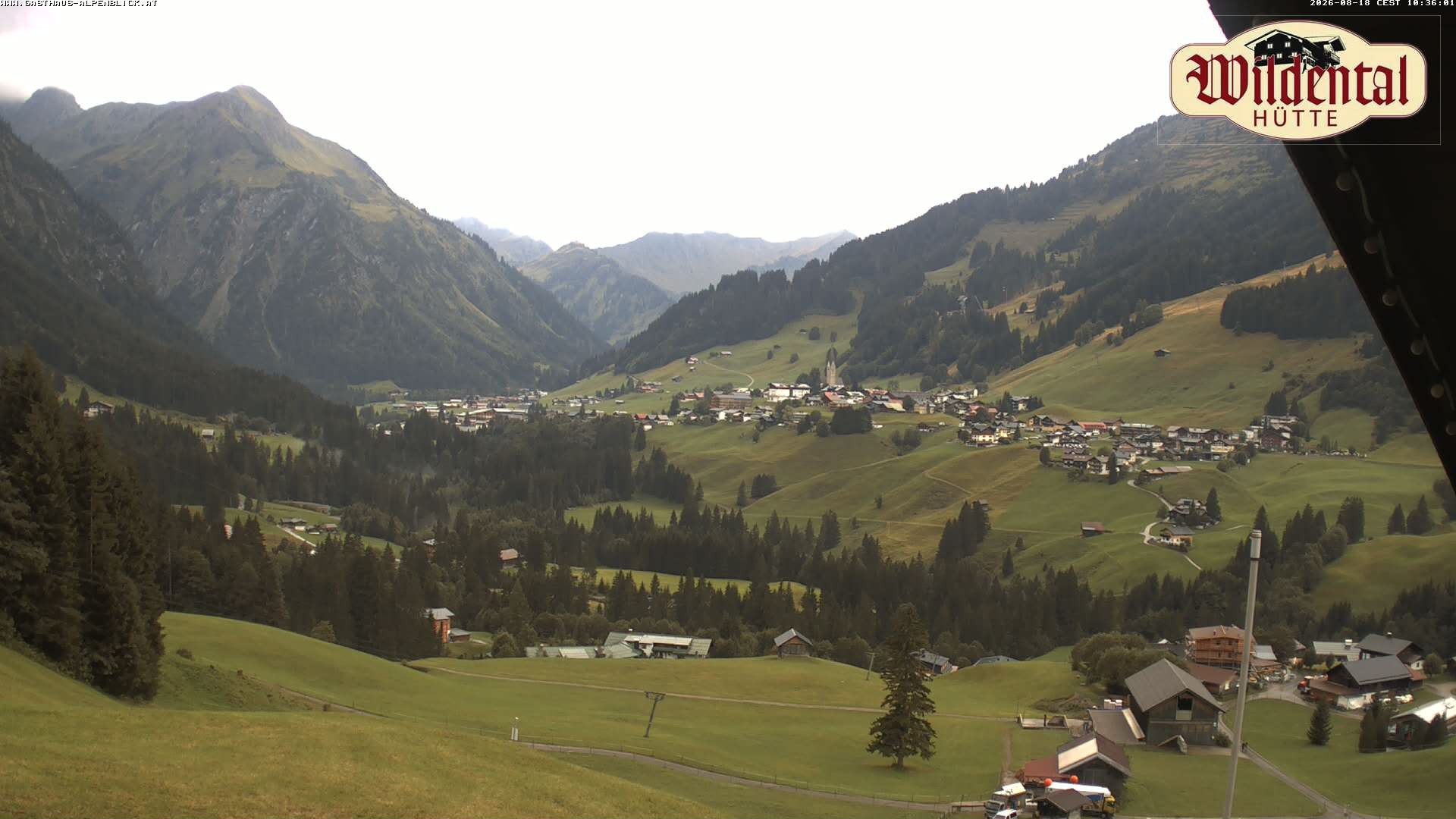 Archiv Foto Webcam Wildentalhütte, Höfle