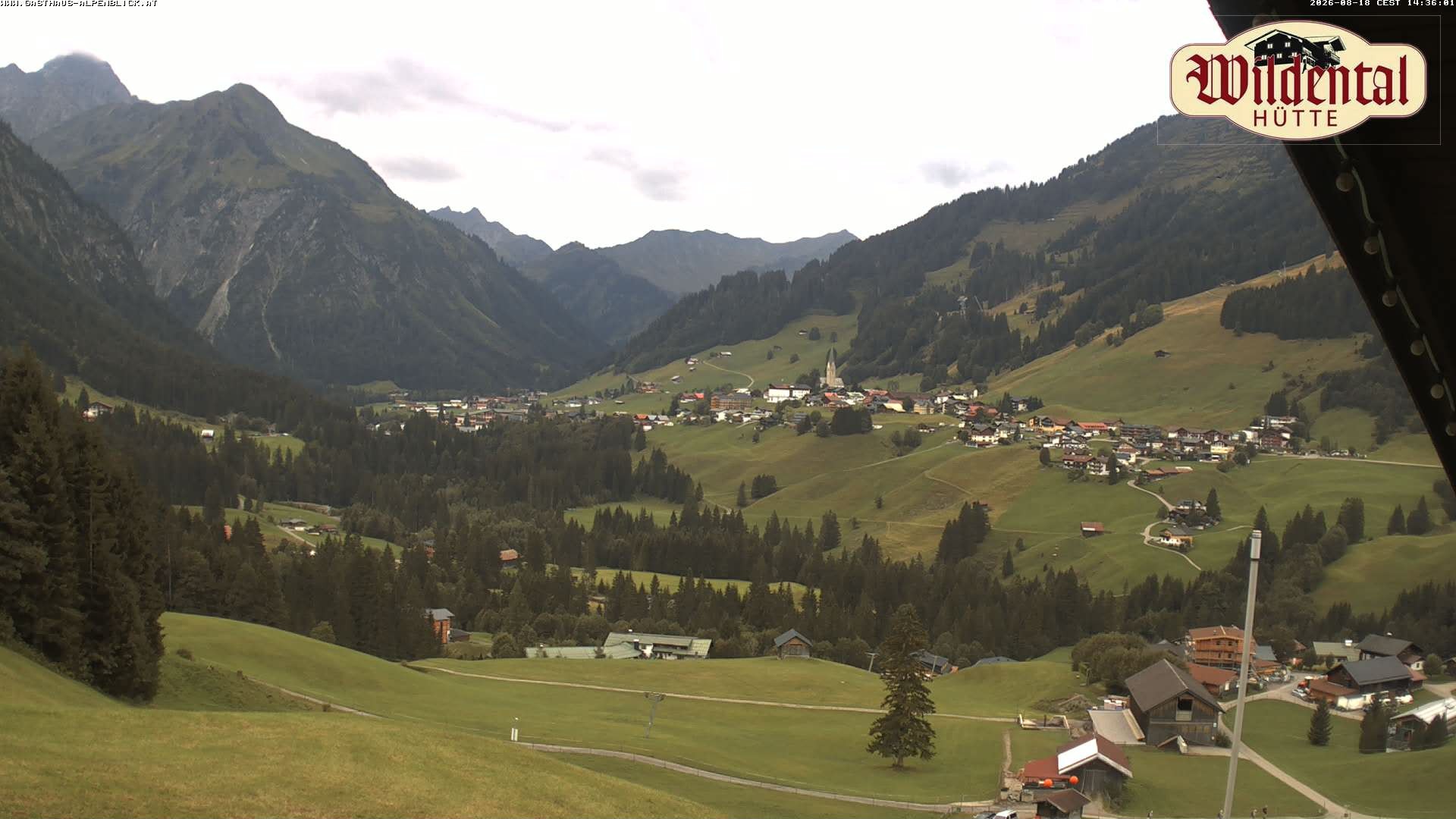 Archiv Foto Webcam Wildentalhütte, Höfle