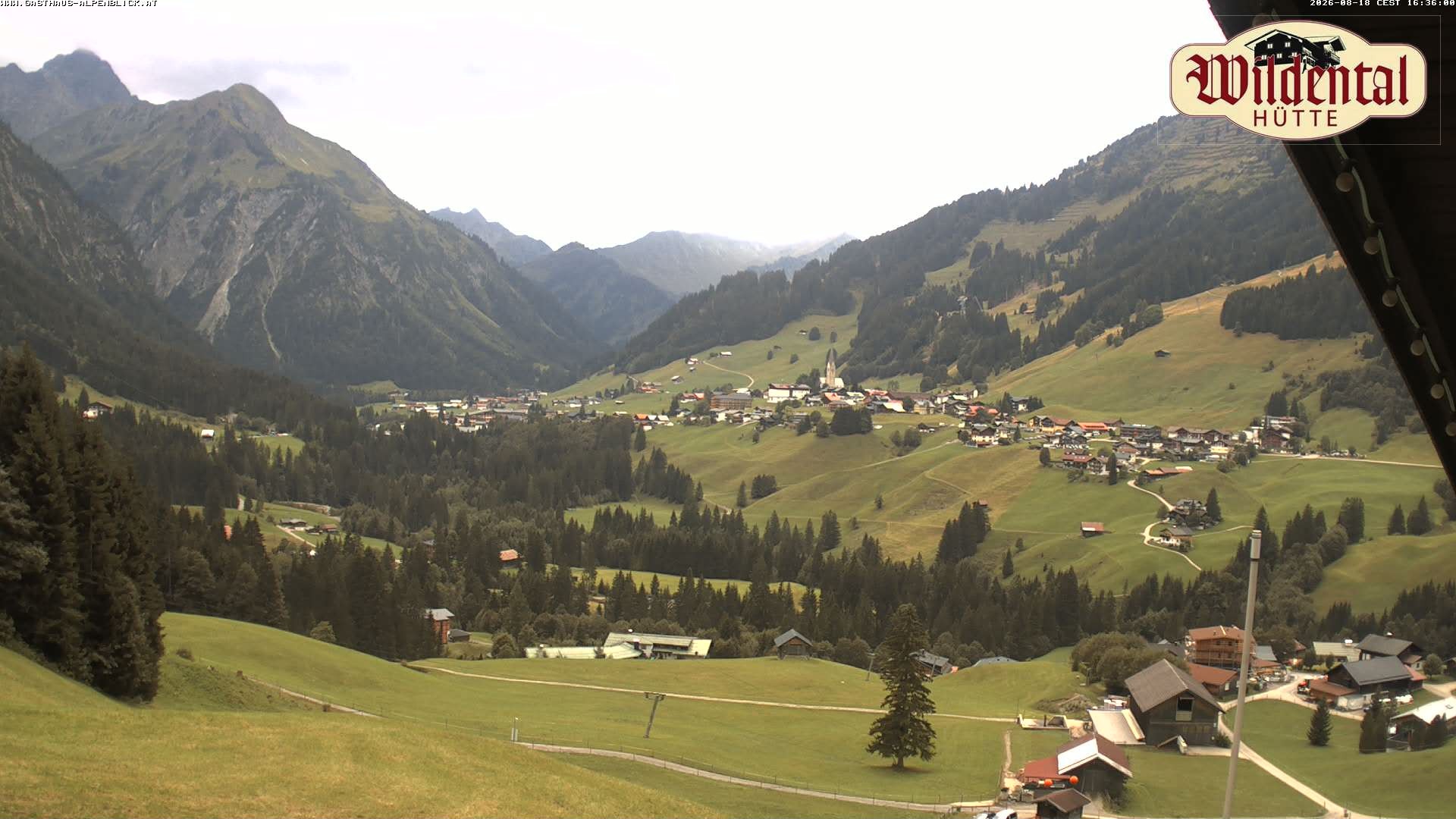 Archiv Foto Webcam Wildentalhütte, Höfle