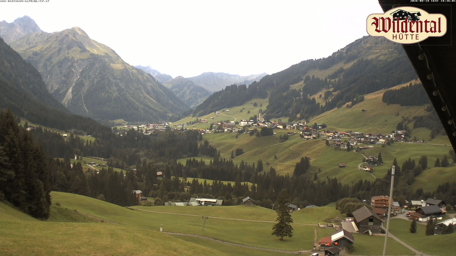 Archiv Foto Webcam Wildentalhütte, Höfle