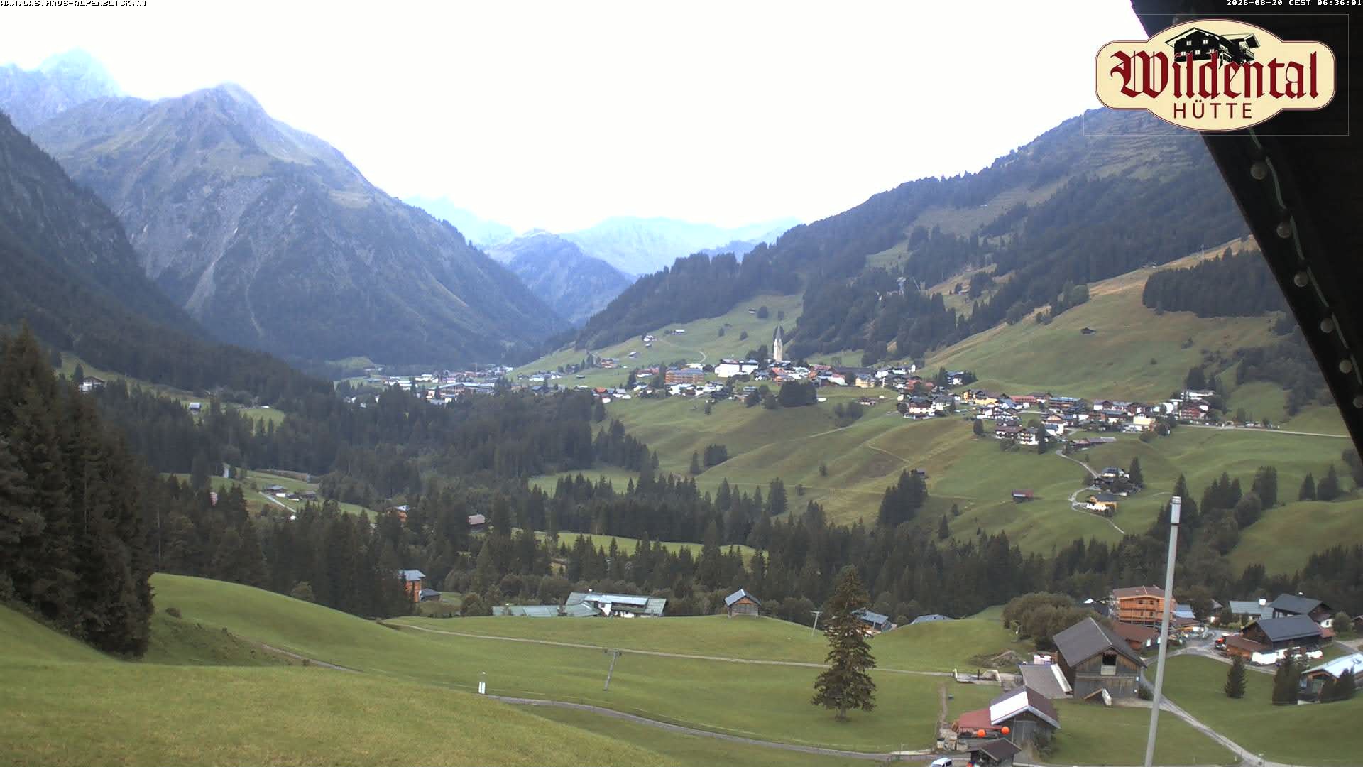 Archived image Webcam View to Hoefle
