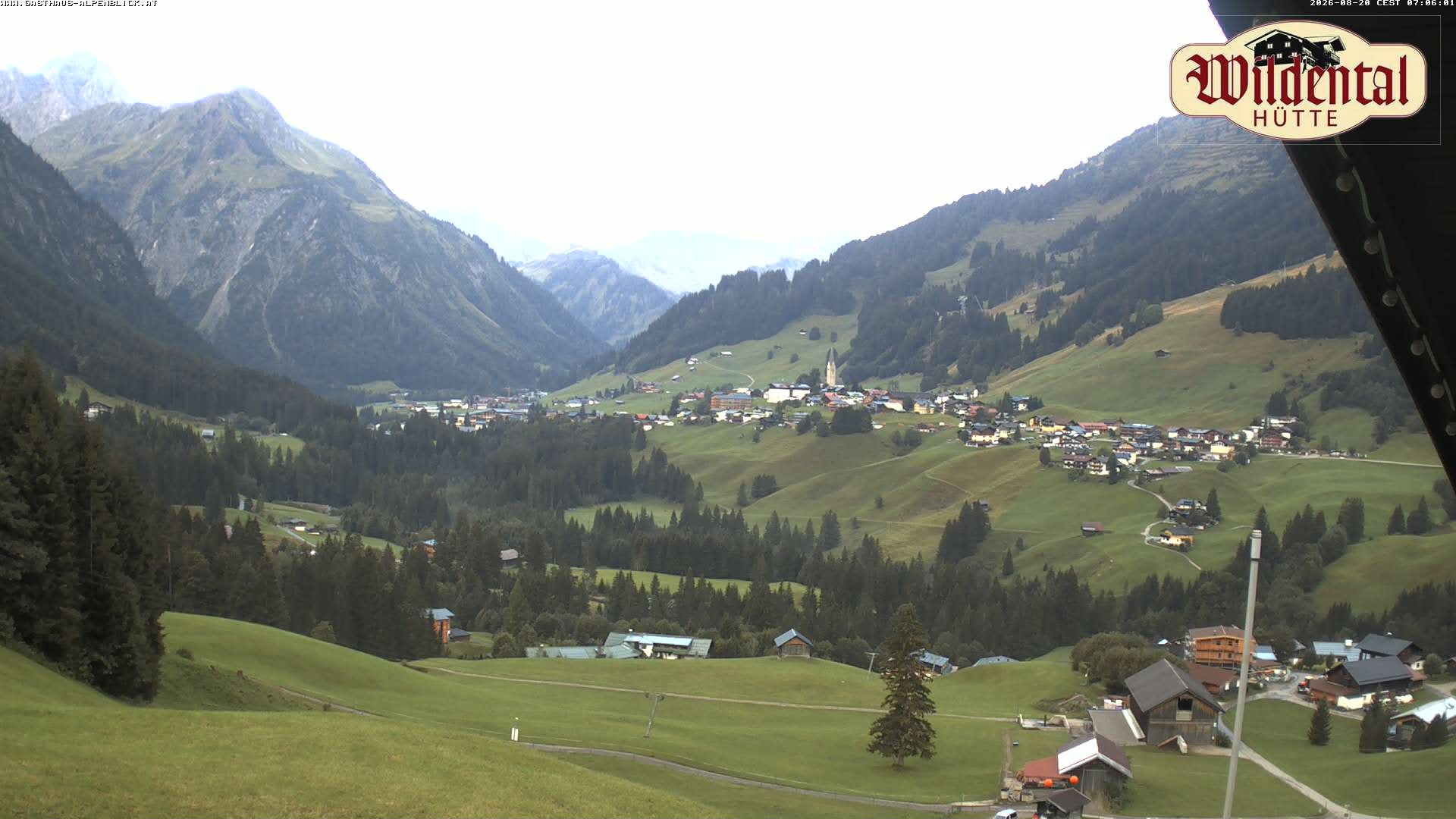 Archived image Webcam View to Hoefle