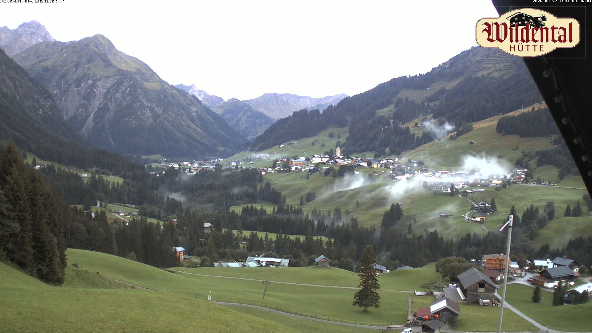 Archived image Webcam View to Hoefle