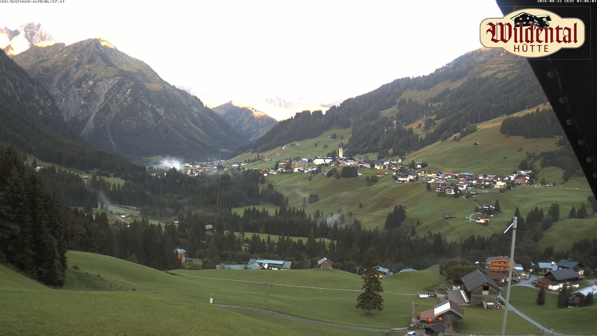 Archived image Webcam View to Hoefle