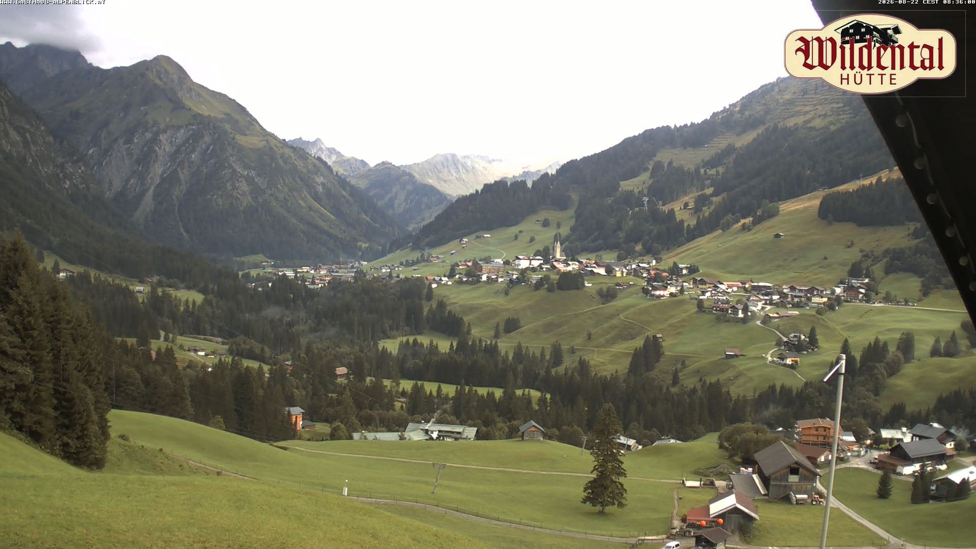Archived image Webcam View to Hoefle