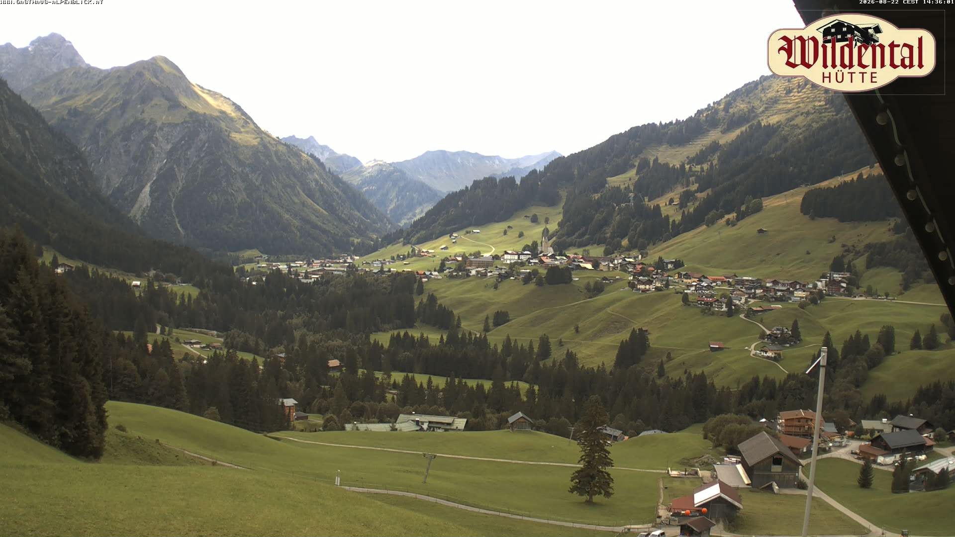 Archiv Foto Webcam Wildentalhütte, Höfle