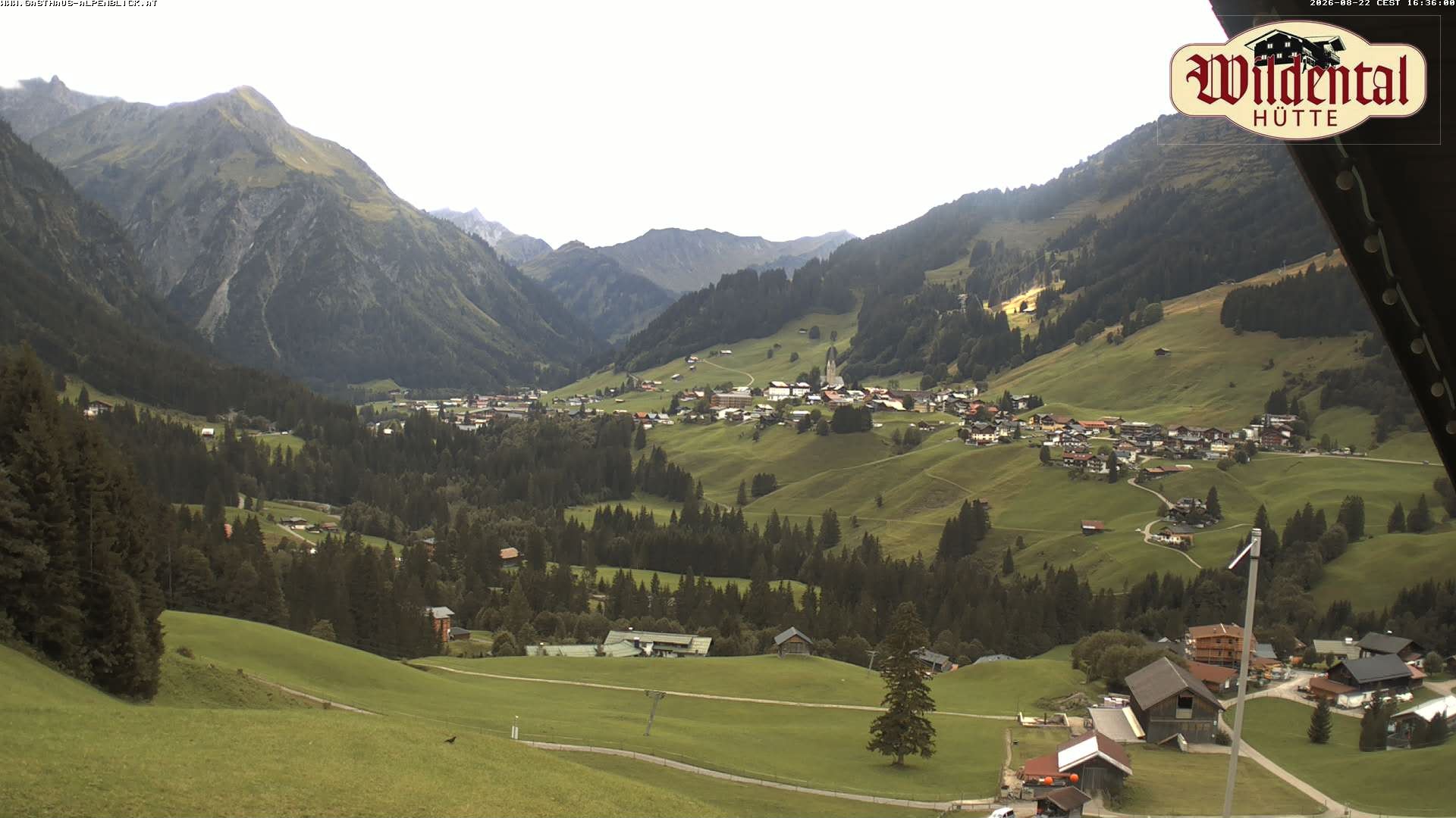 Archiv Foto Webcam Wildentalhütte, Höfle
