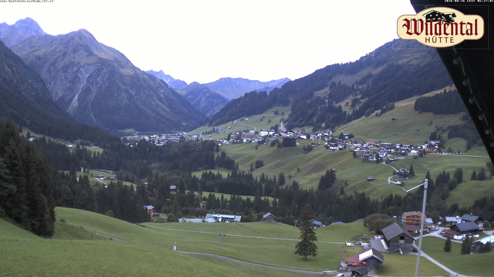 Archived image Webcam View to Hoefle