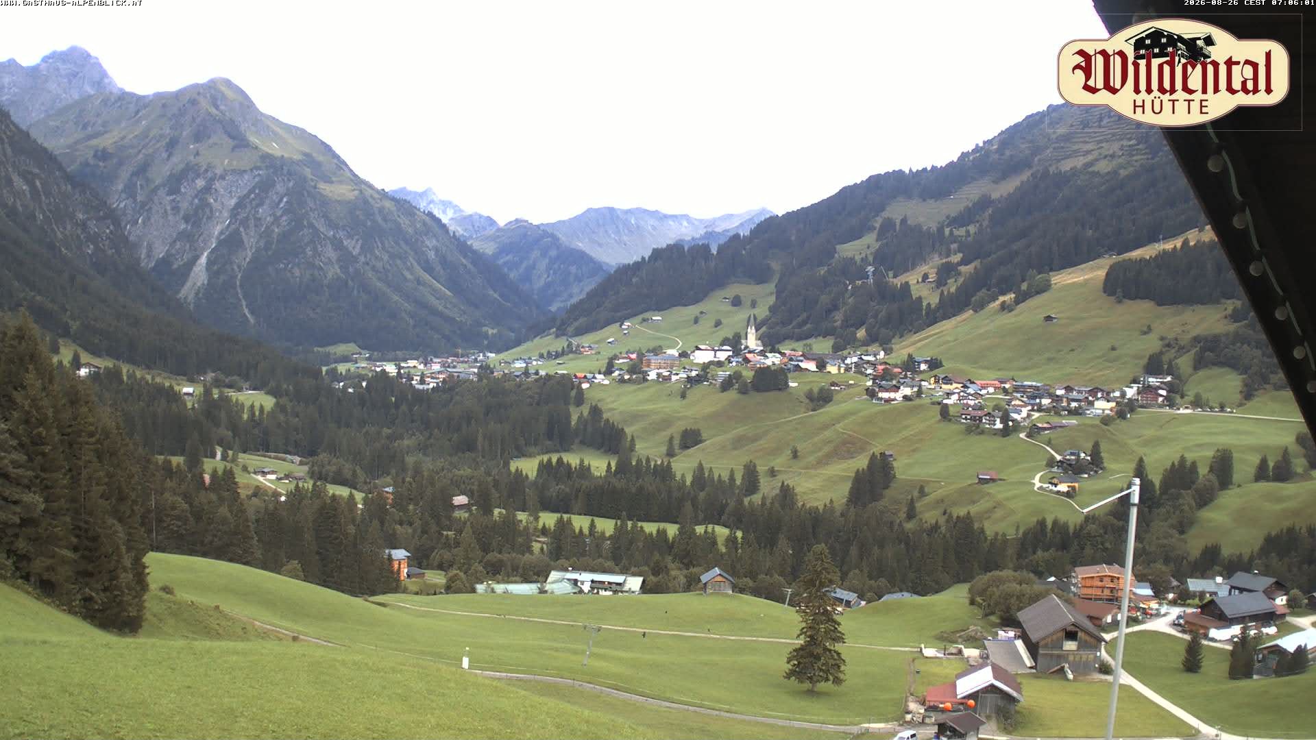 Archived image Webcam View to Hoefle