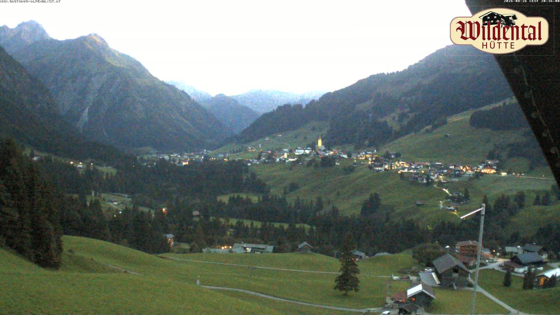 Archived image Webcam View to Hoefle