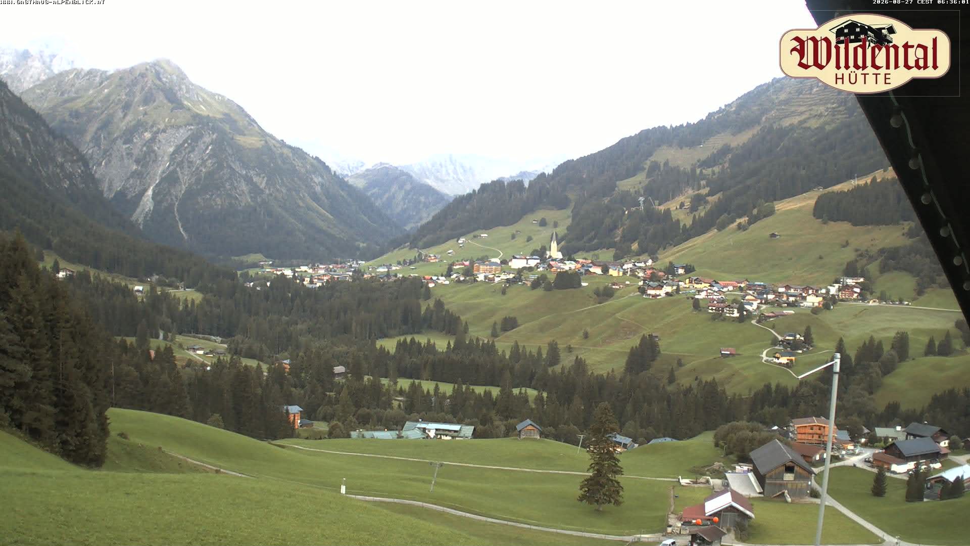 Archiv Foto Webcam Wildentalhütte, Höfle