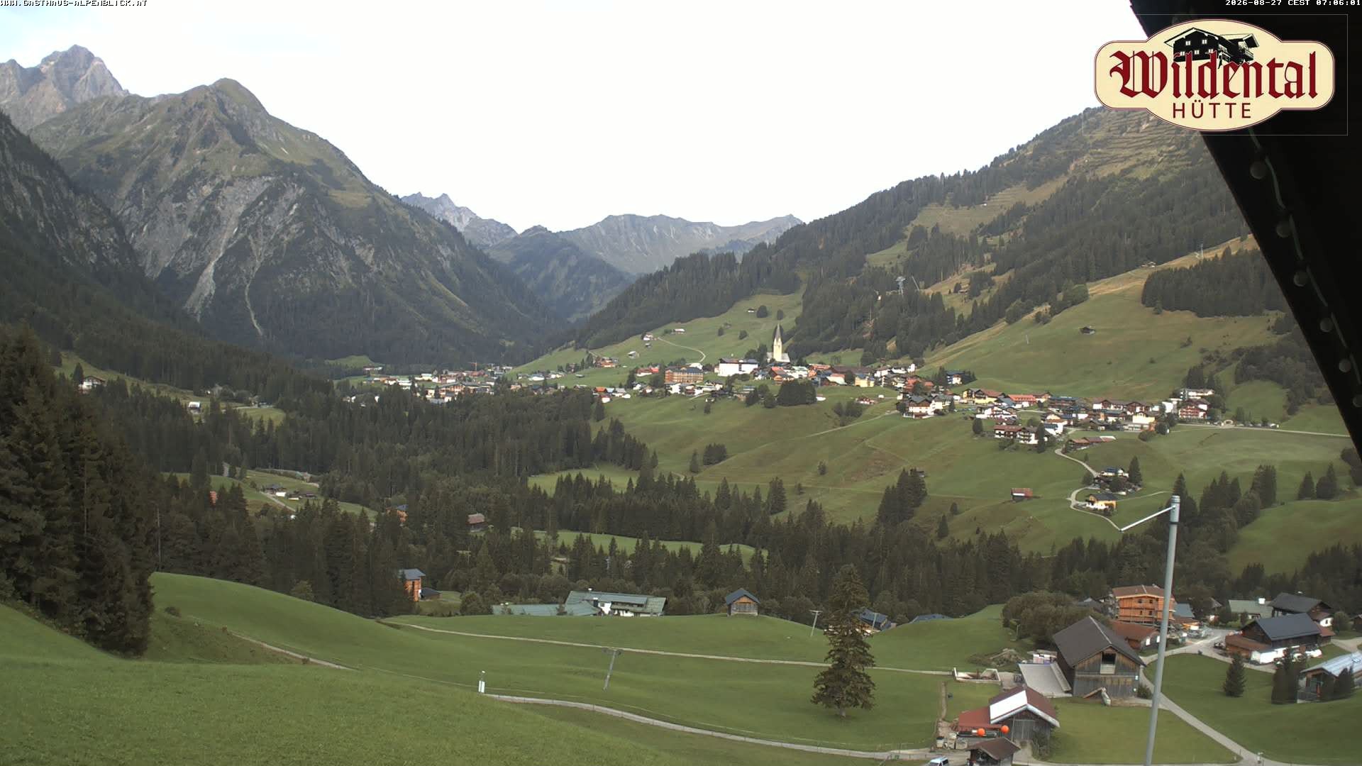 Archiv Foto Webcam Wildentalhütte, Höfle