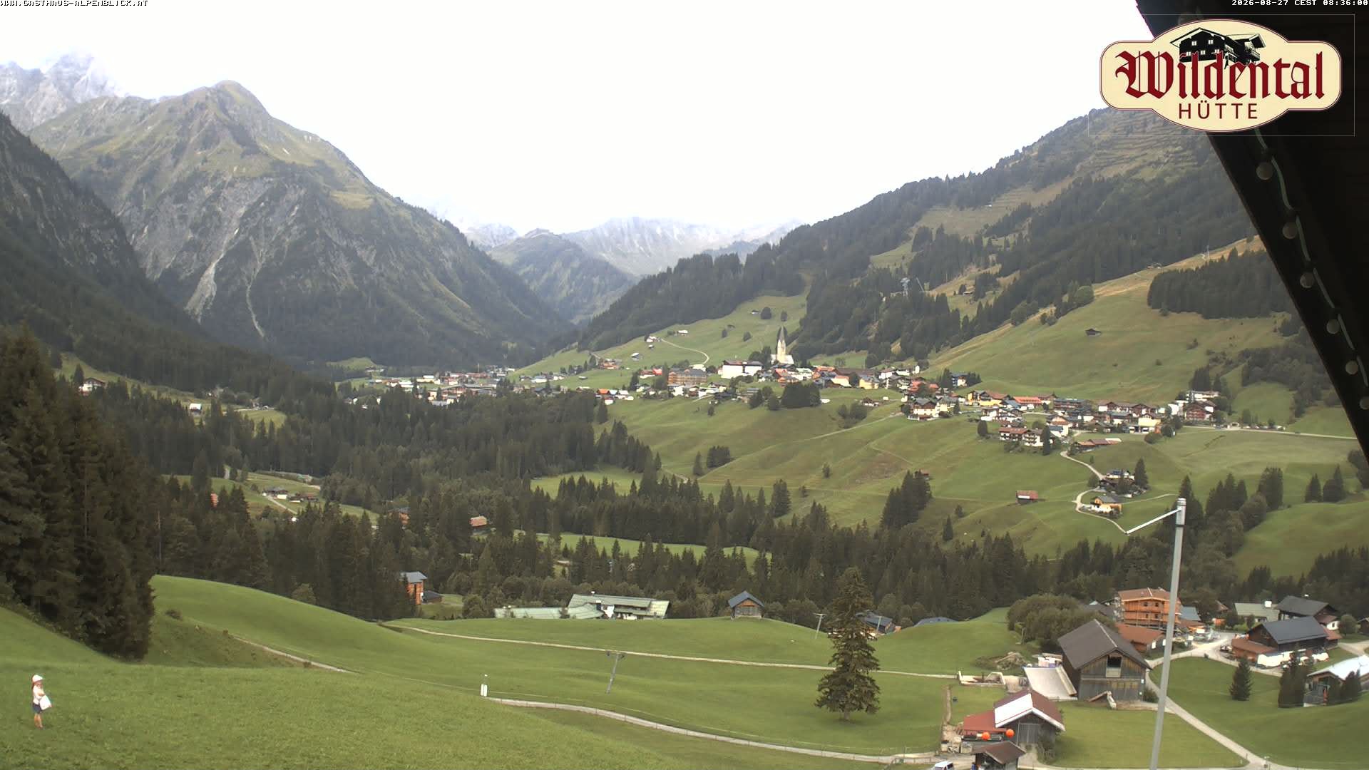 Archiv Foto Webcam Wildentalhütte, Höfle