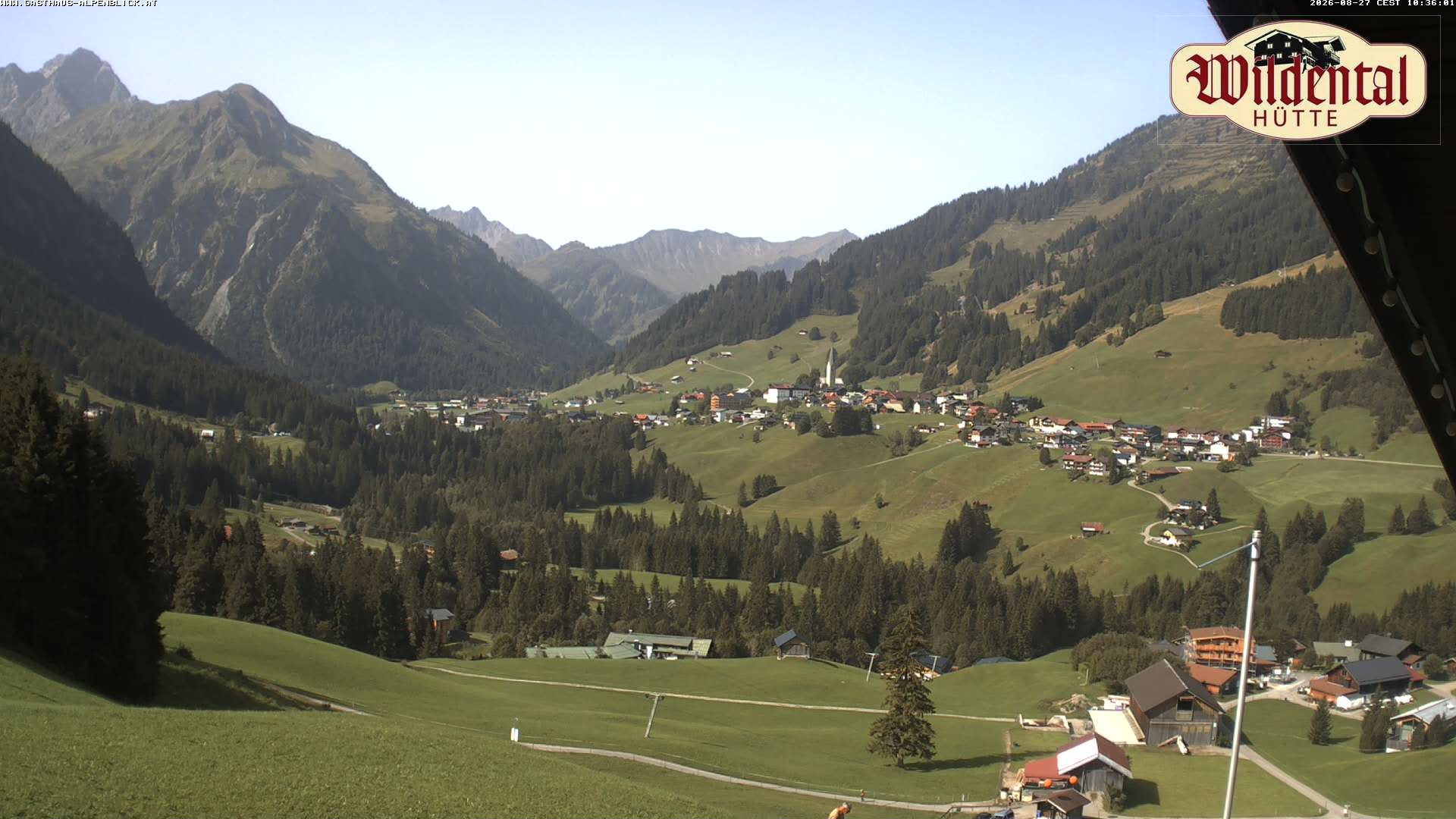 Archiv Foto Webcam Wildentalhütte, Höfle