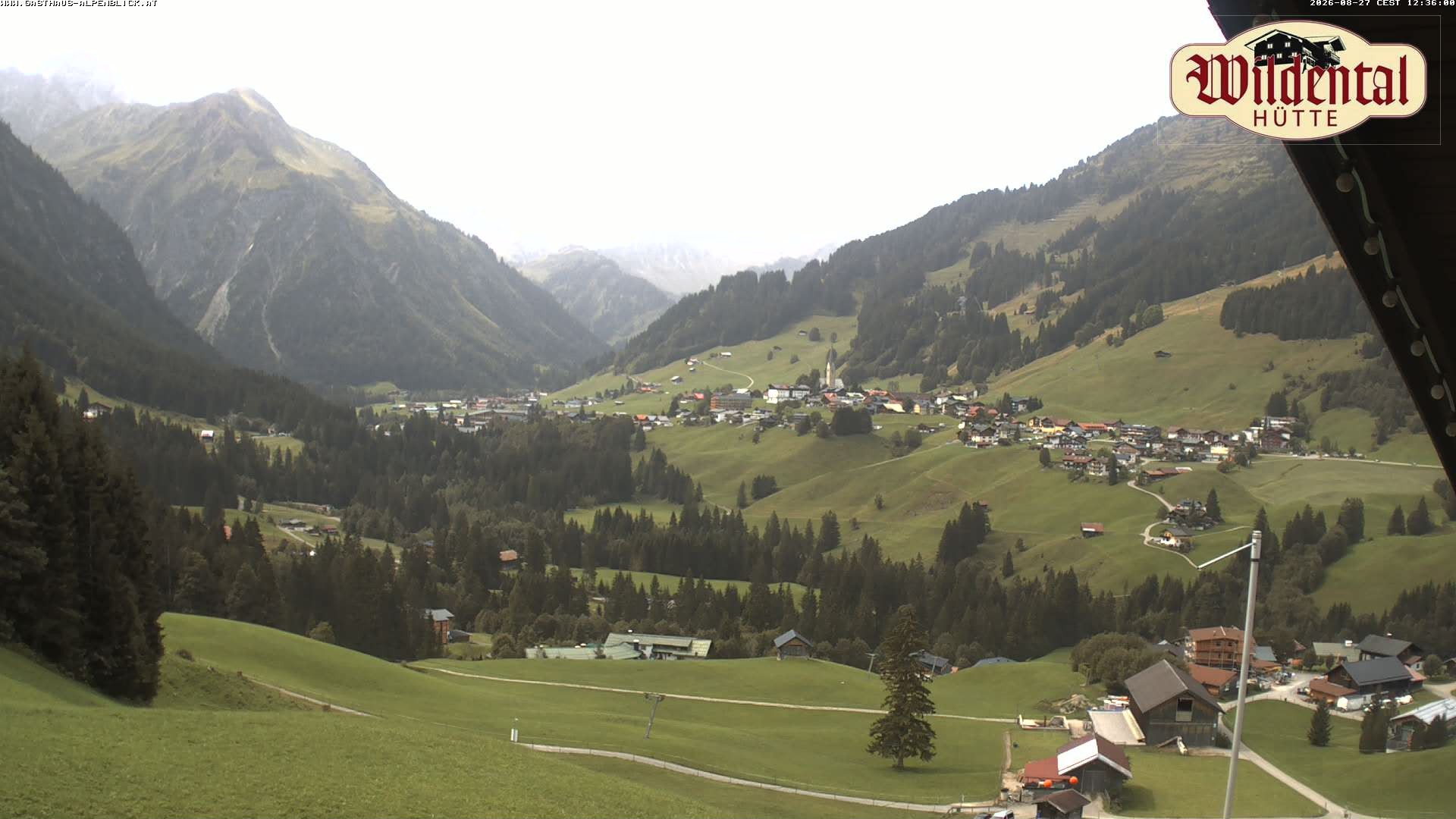 Archived image Webcam View to Hoefle