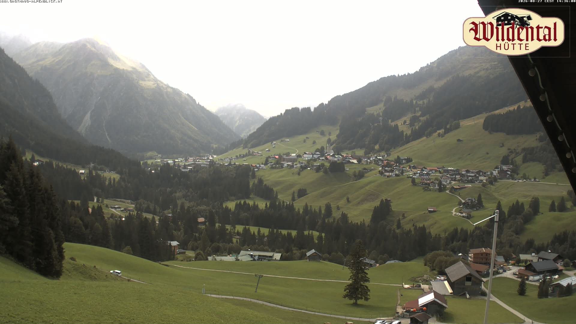 Archived image Webcam View to Hoefle