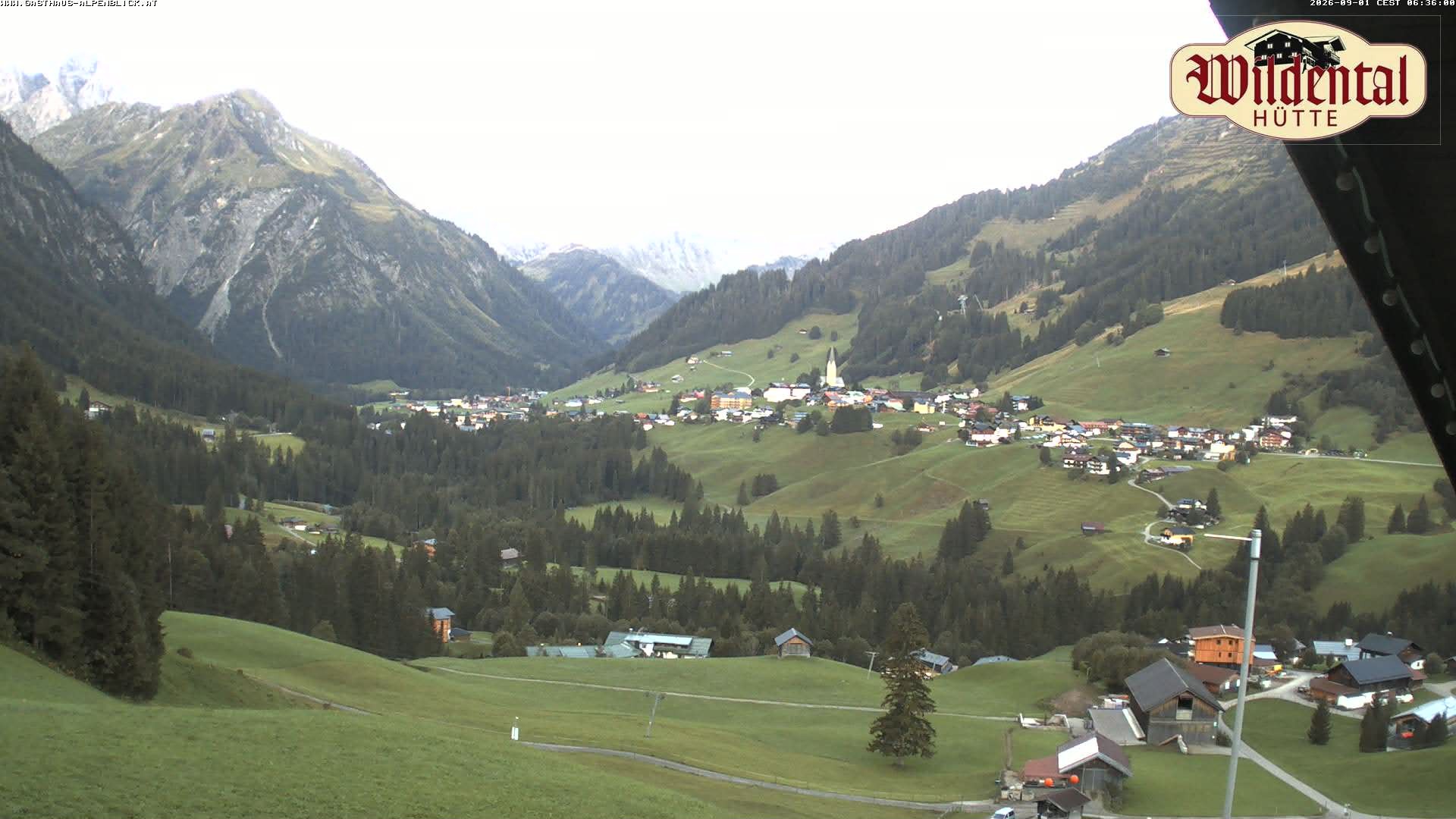 Archiv Foto Webcam Wildentalhütte, Höfle