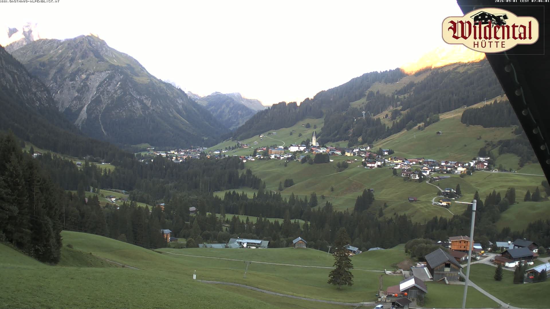 Archiv Foto Webcam Wildentalhütte, Höfle