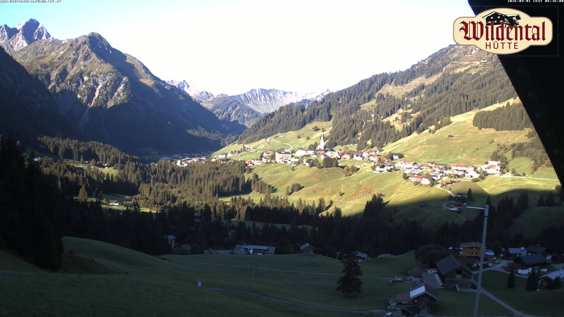 Archiv Foto Webcam Wildentalhütte, Höfle