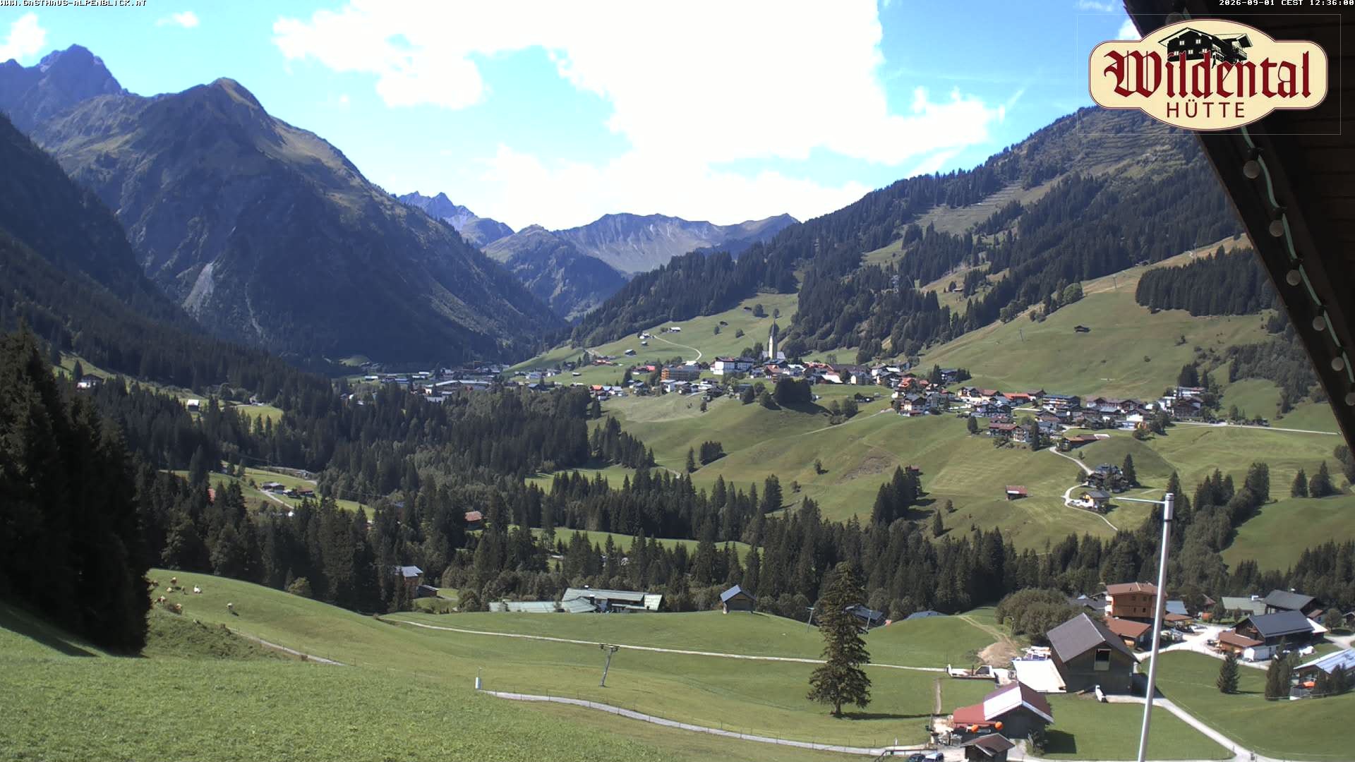 Archiv Foto Webcam Wildentalhütte, Höfle