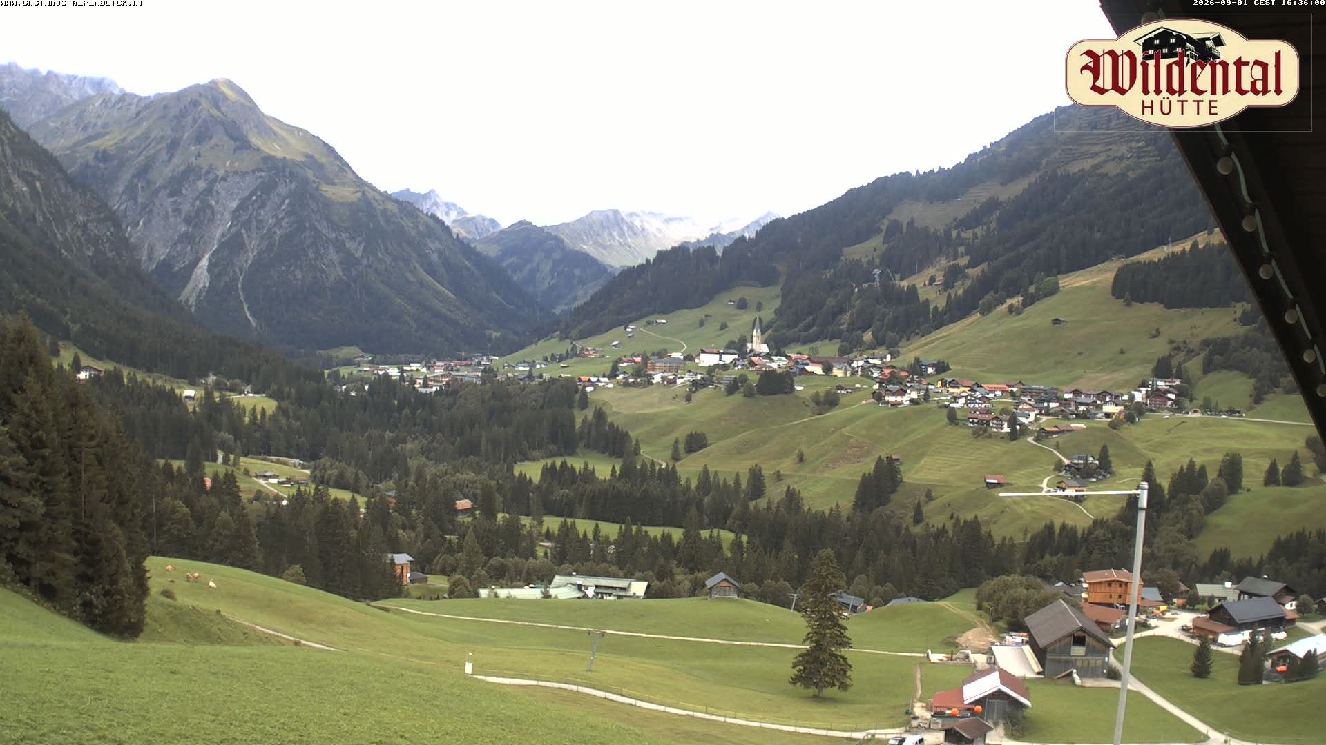 Archiv Foto Webcam Wildentalhütte, Höfle