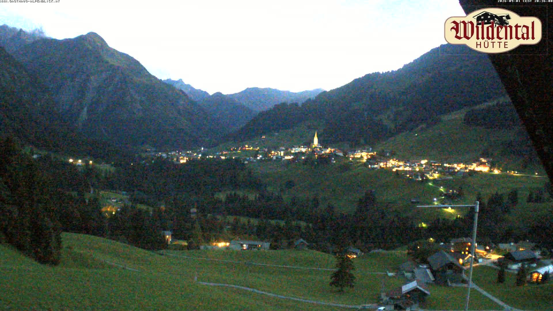Archived image Webcam View to Hoefle