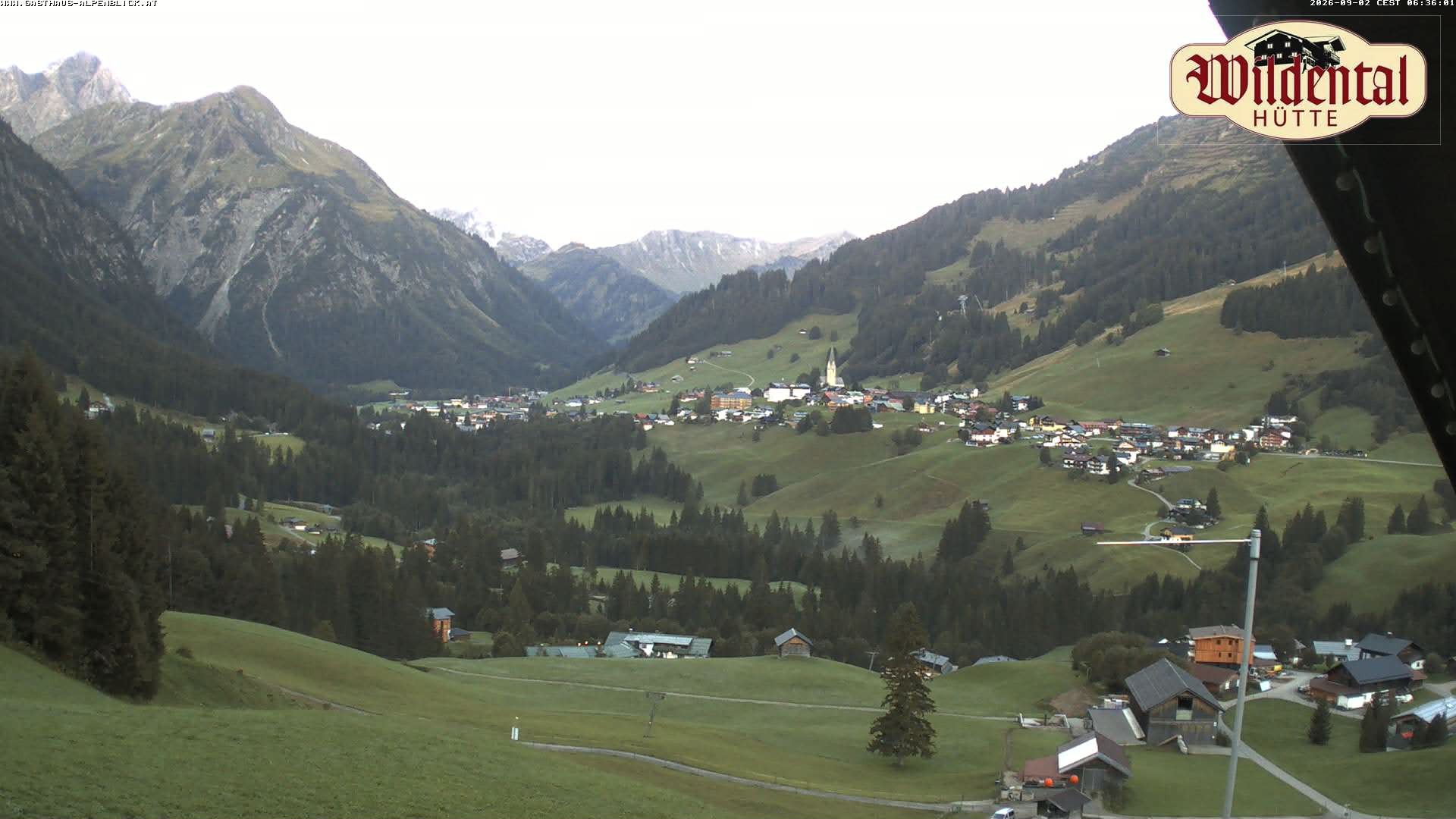 Archiv Foto Webcam Wildentalhütte, Höfle