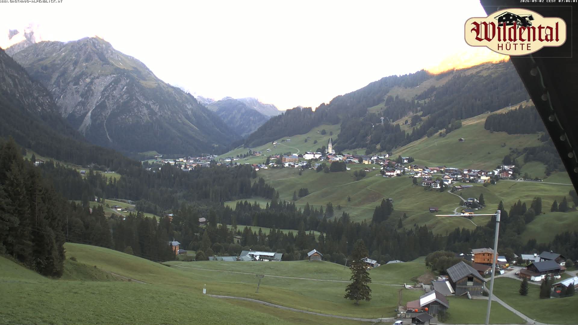 Archiv Foto Webcam Wildentalhütte, Höfle