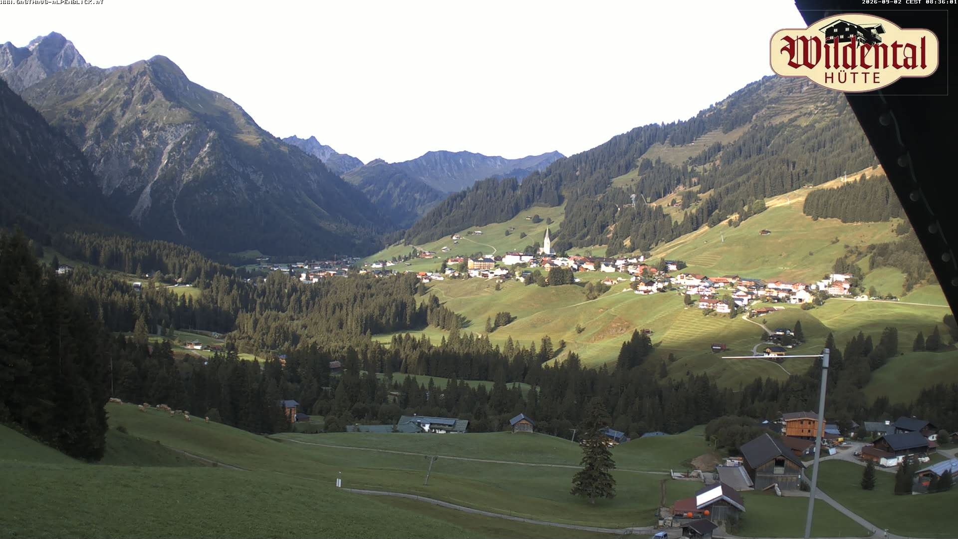 Archiv Foto Webcam Wildentalhütte, Höfle