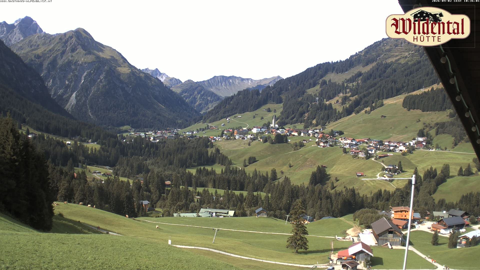 Archiv Foto Webcam Wildentalhütte, Höfle