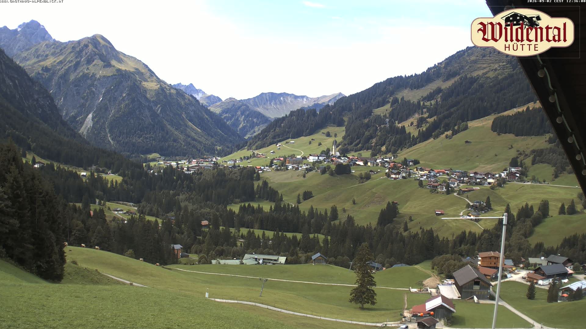 Archiv Foto Webcam Wildentalhütte, Höfle