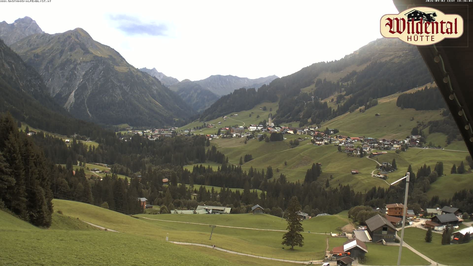 Archiv Foto Webcam Wildentalhütte, Höfle