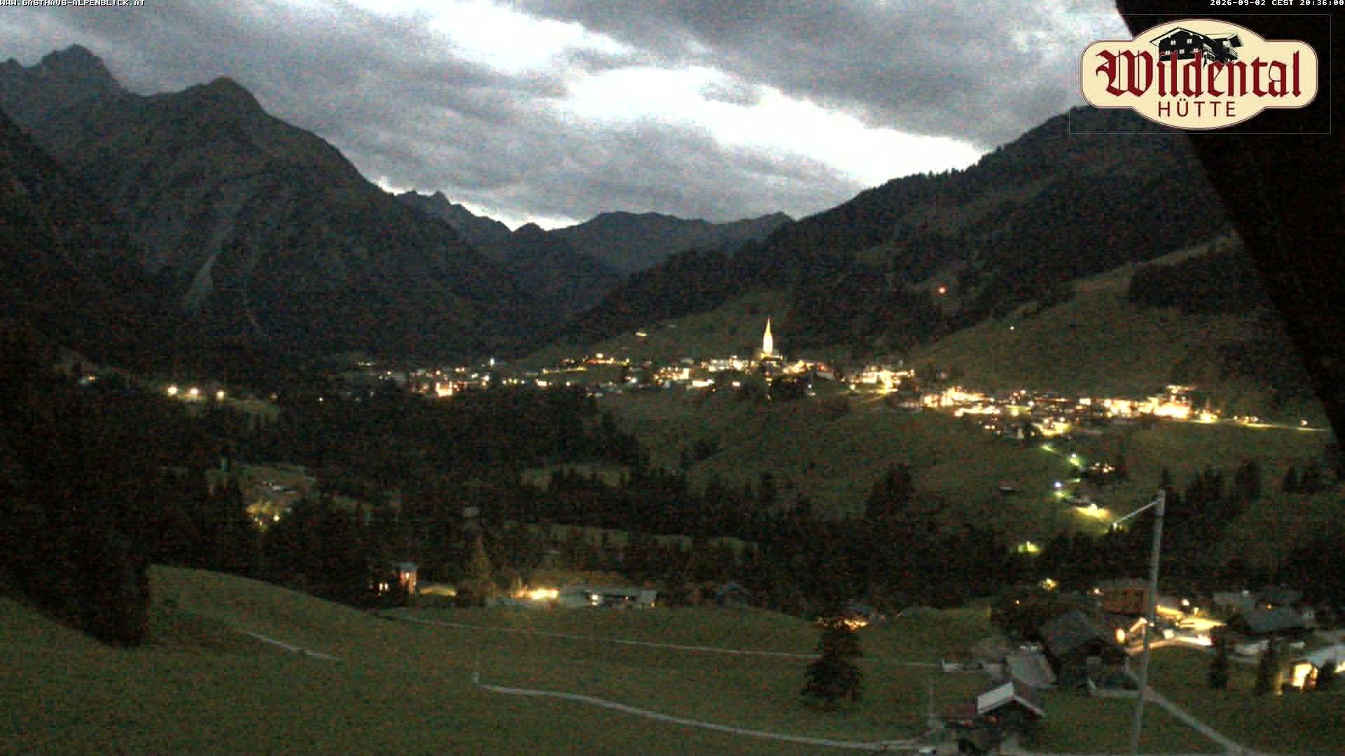 Archived image Webcam View to Hoefle