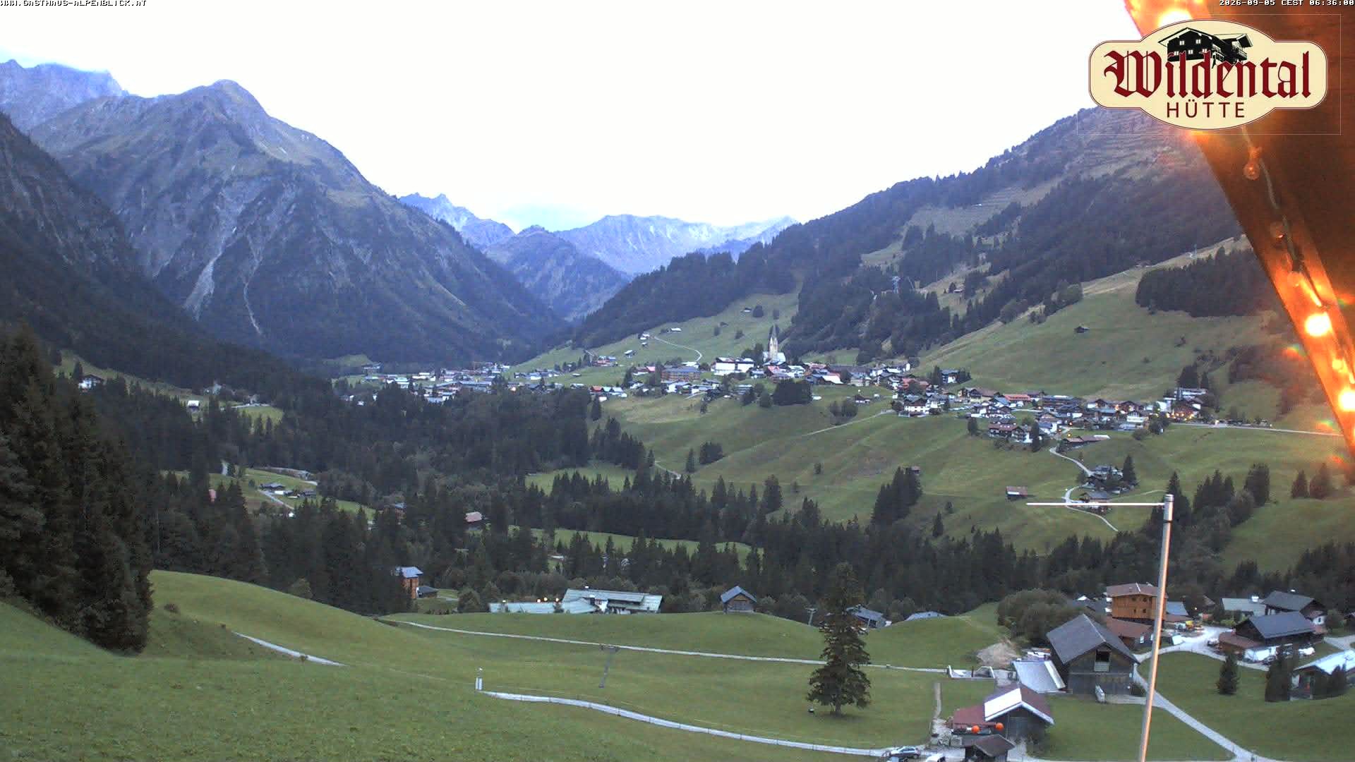 Archived image Webcam View to Hoefle