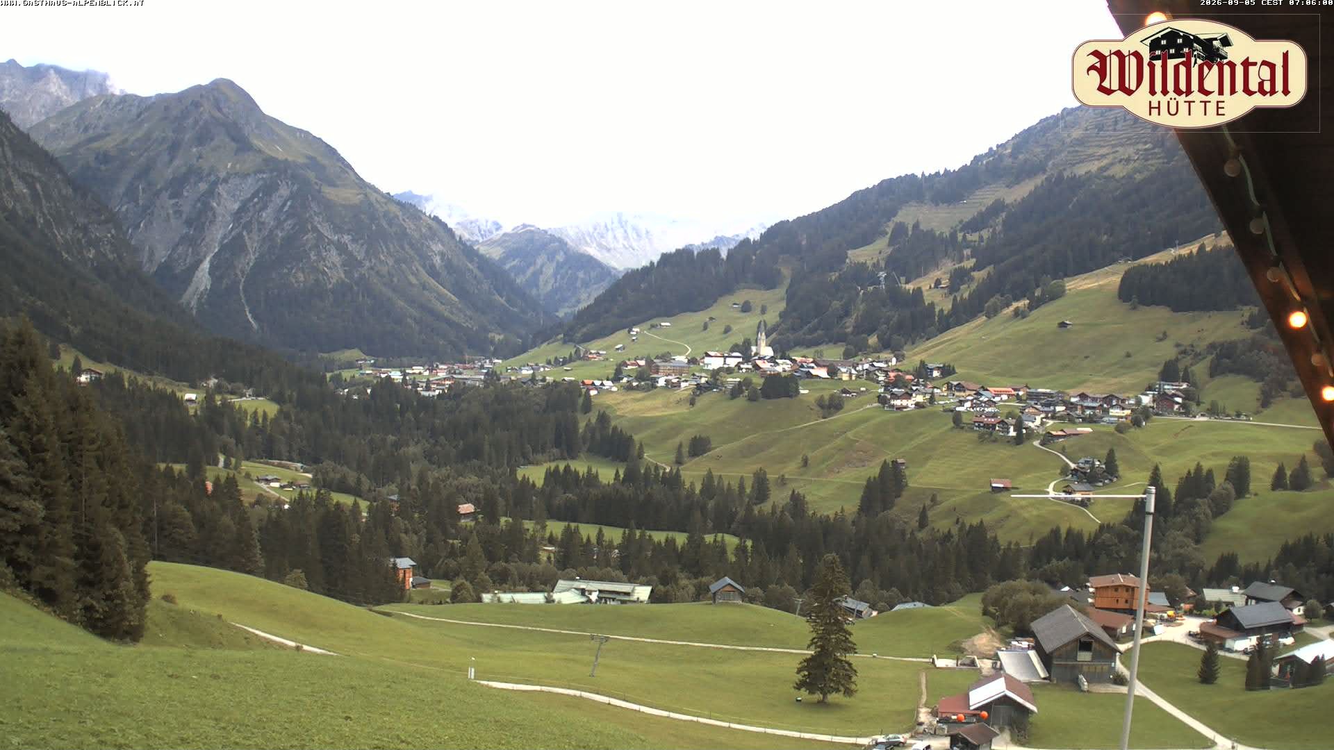Archived image Webcam View to Hoefle