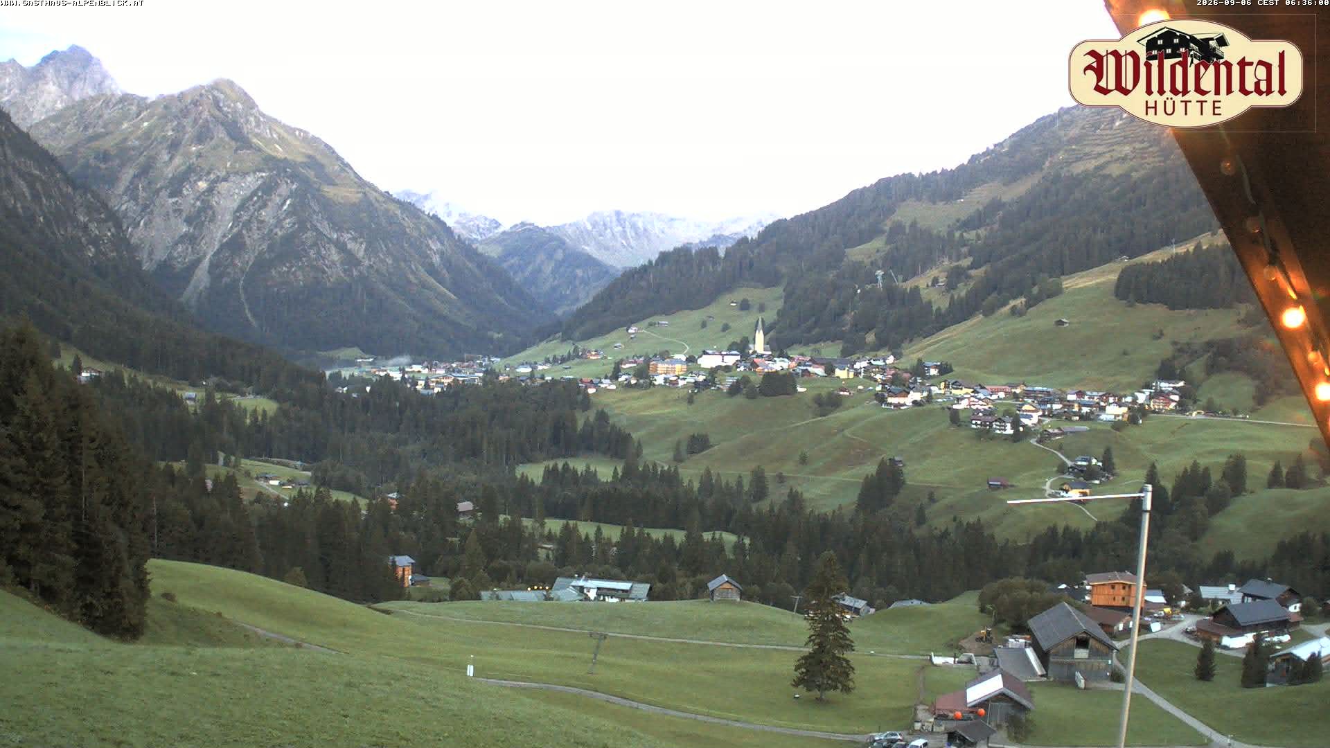 Archiv Foto Webcam Wildentalhütte, Höfle