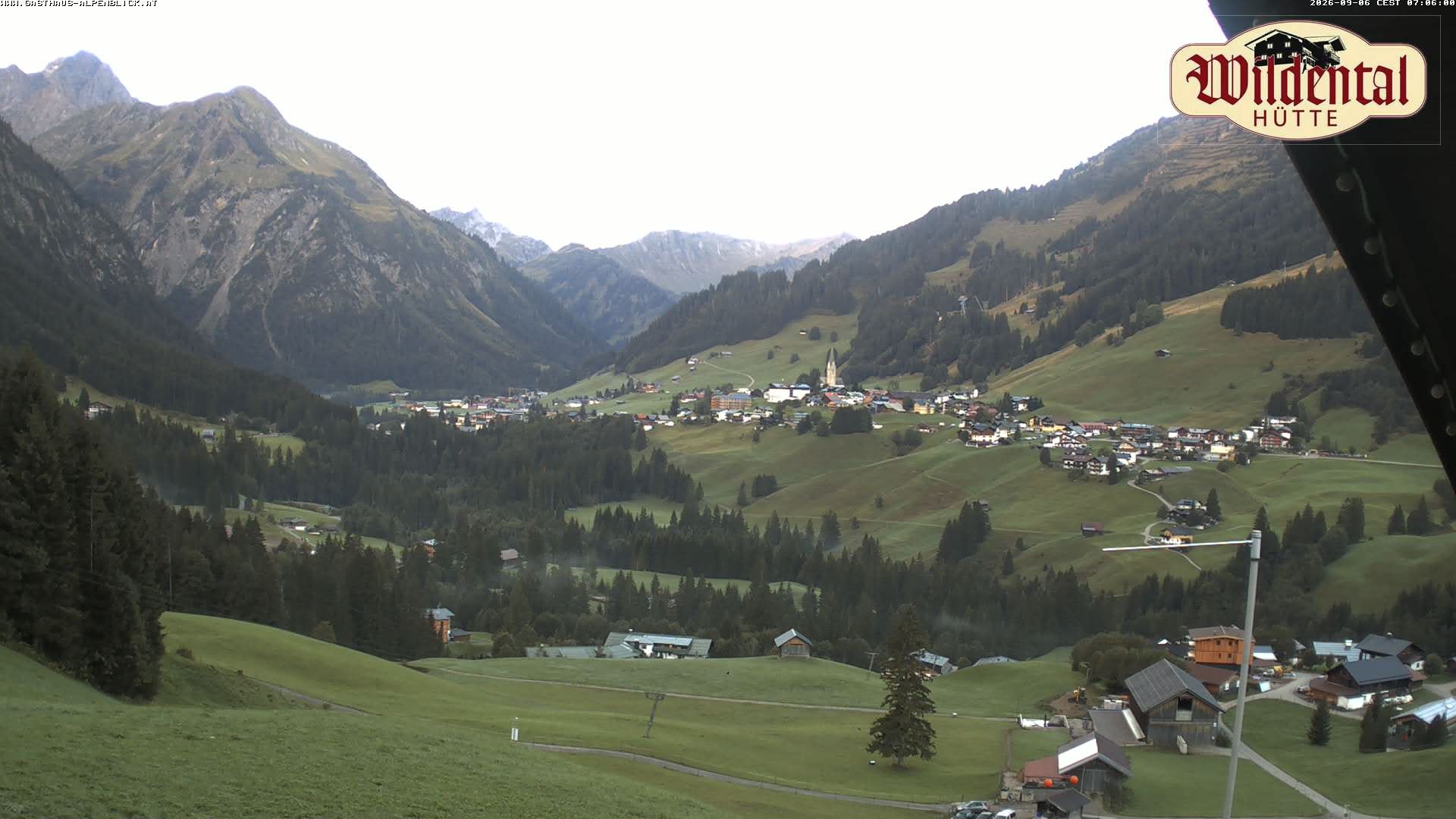 Archiv Foto Webcam Wildentalhütte, Höfle