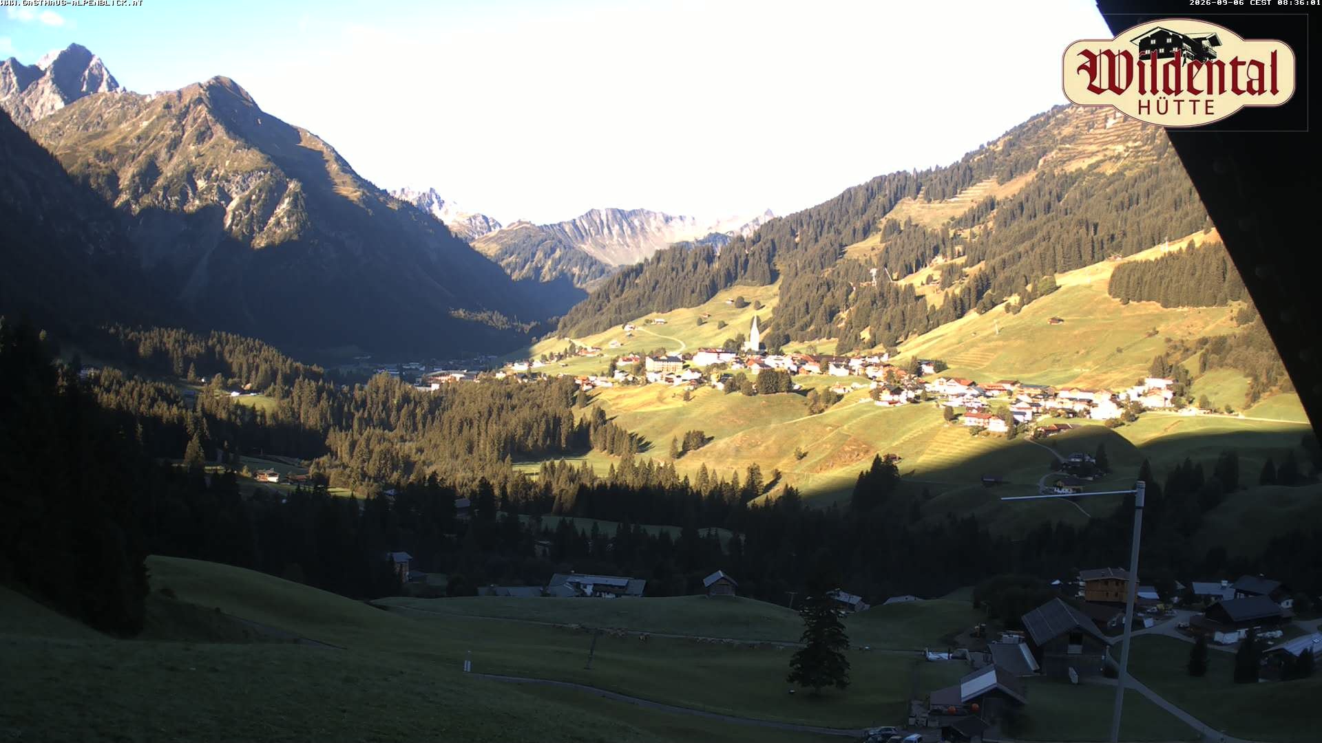 Archiv Foto Webcam Wildentalhütte, Höfle