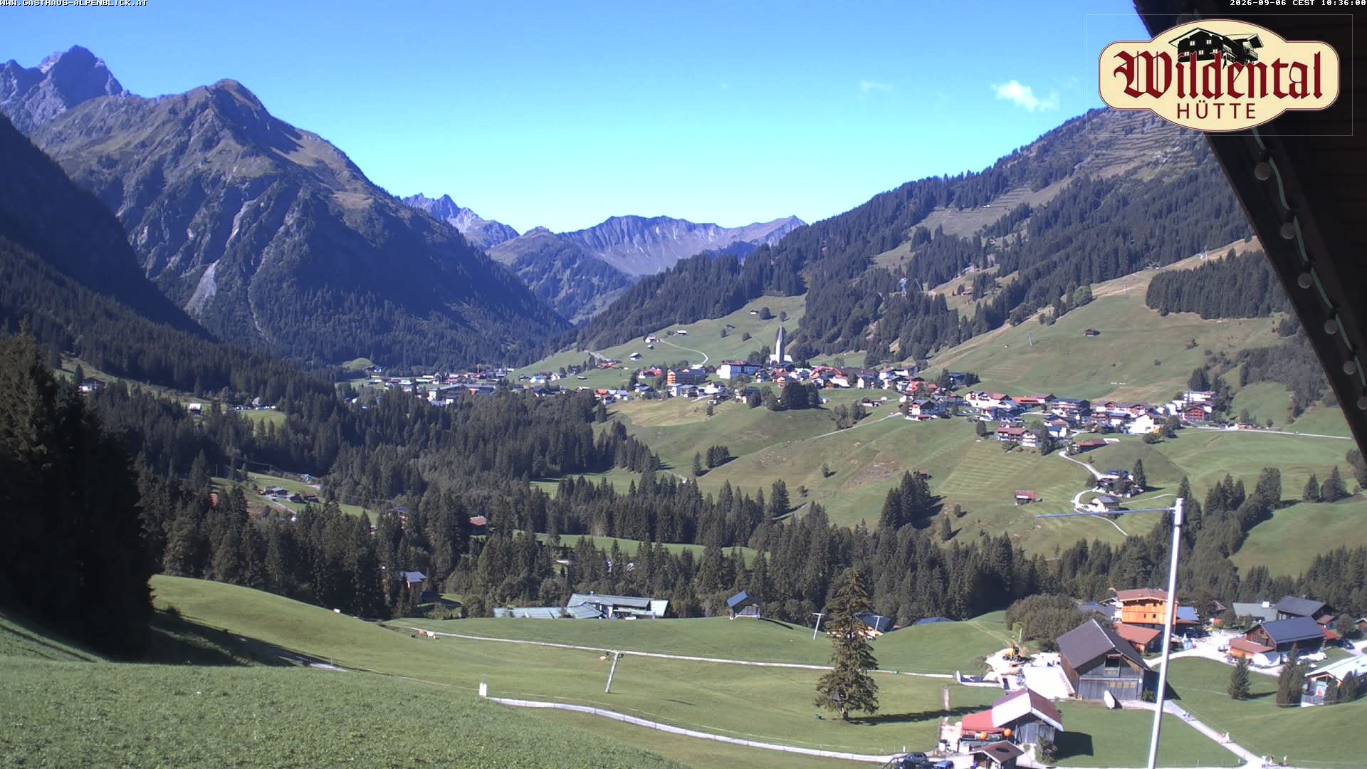 Archiv Foto Webcam Wildentalhütte, Höfle